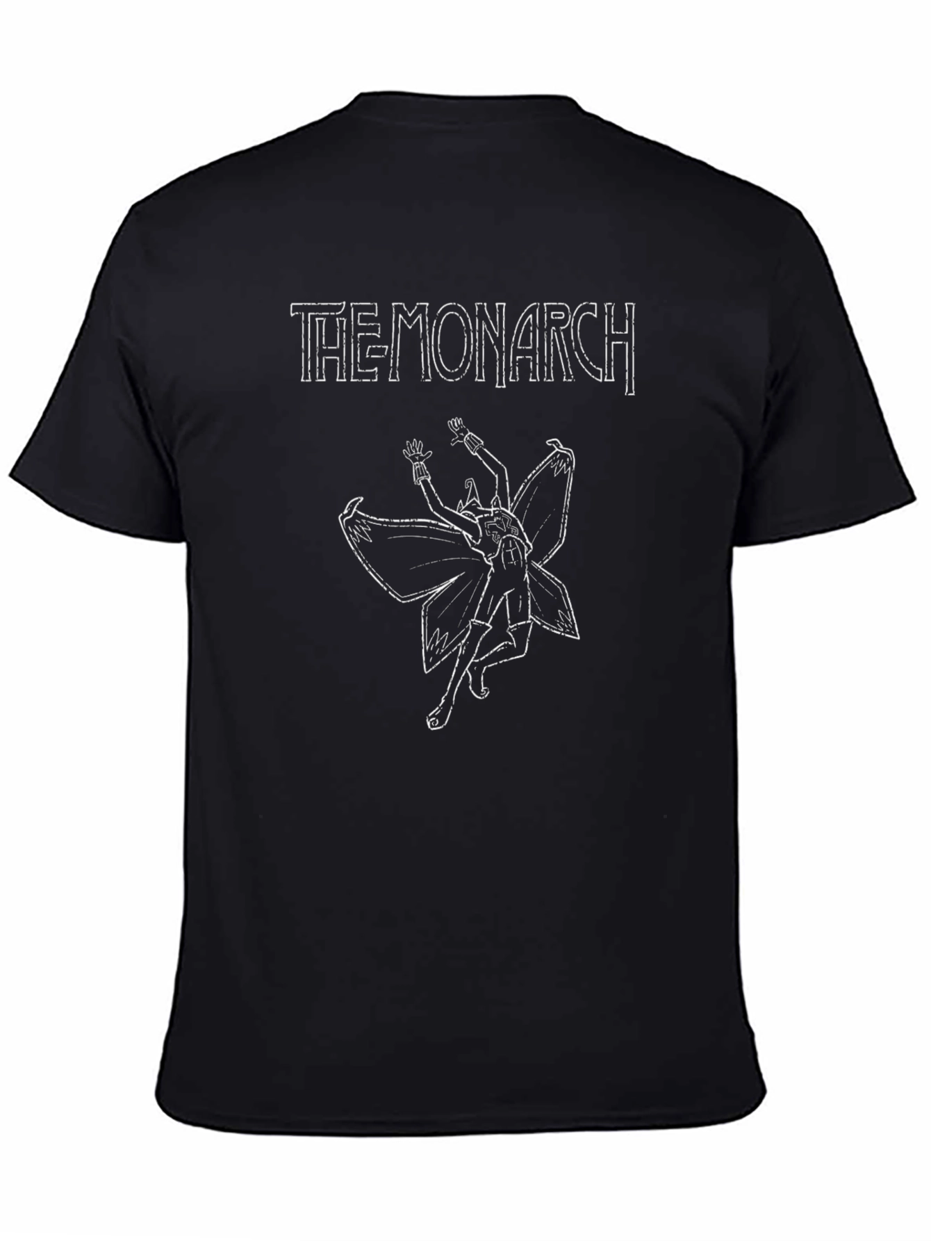 The Monarch Graphic Tee - Venture Bros Fan Apparel