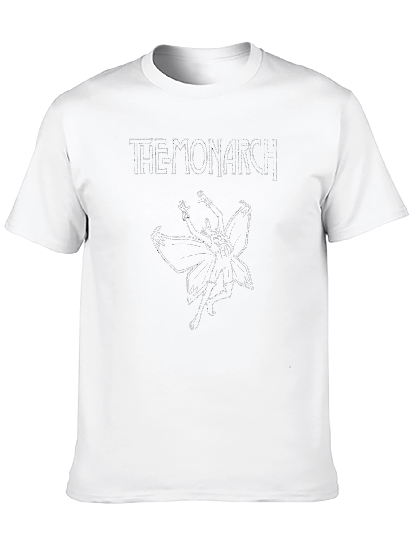 The Monarch Graphic Tee - Venture Bros Fan Apparel
