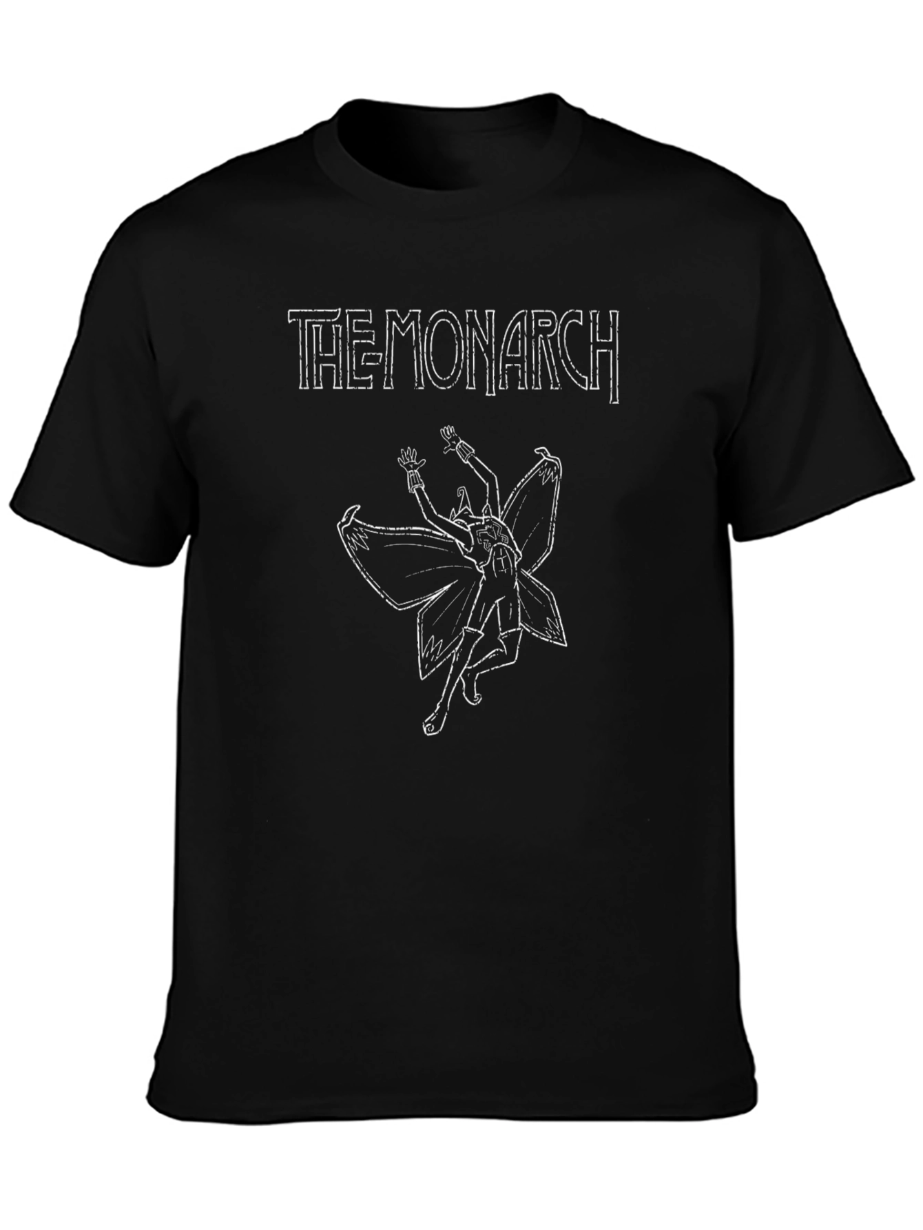 The Monarch Graphic Tee - Venture Bros Fan Apparel