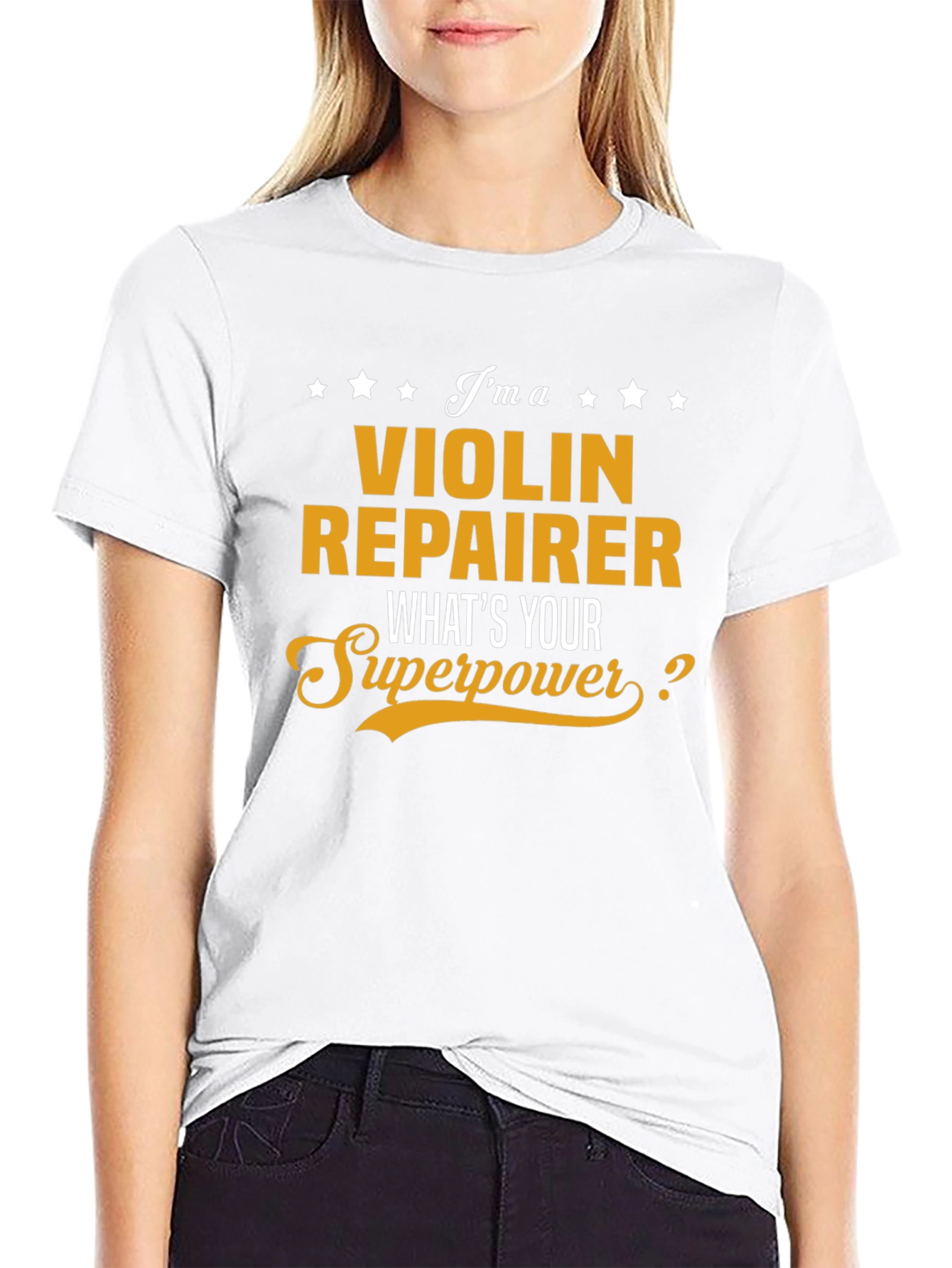Violin Repairer Superpower T-Shirt