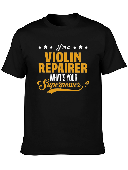 Violin Repairer Superpower T-Shirt