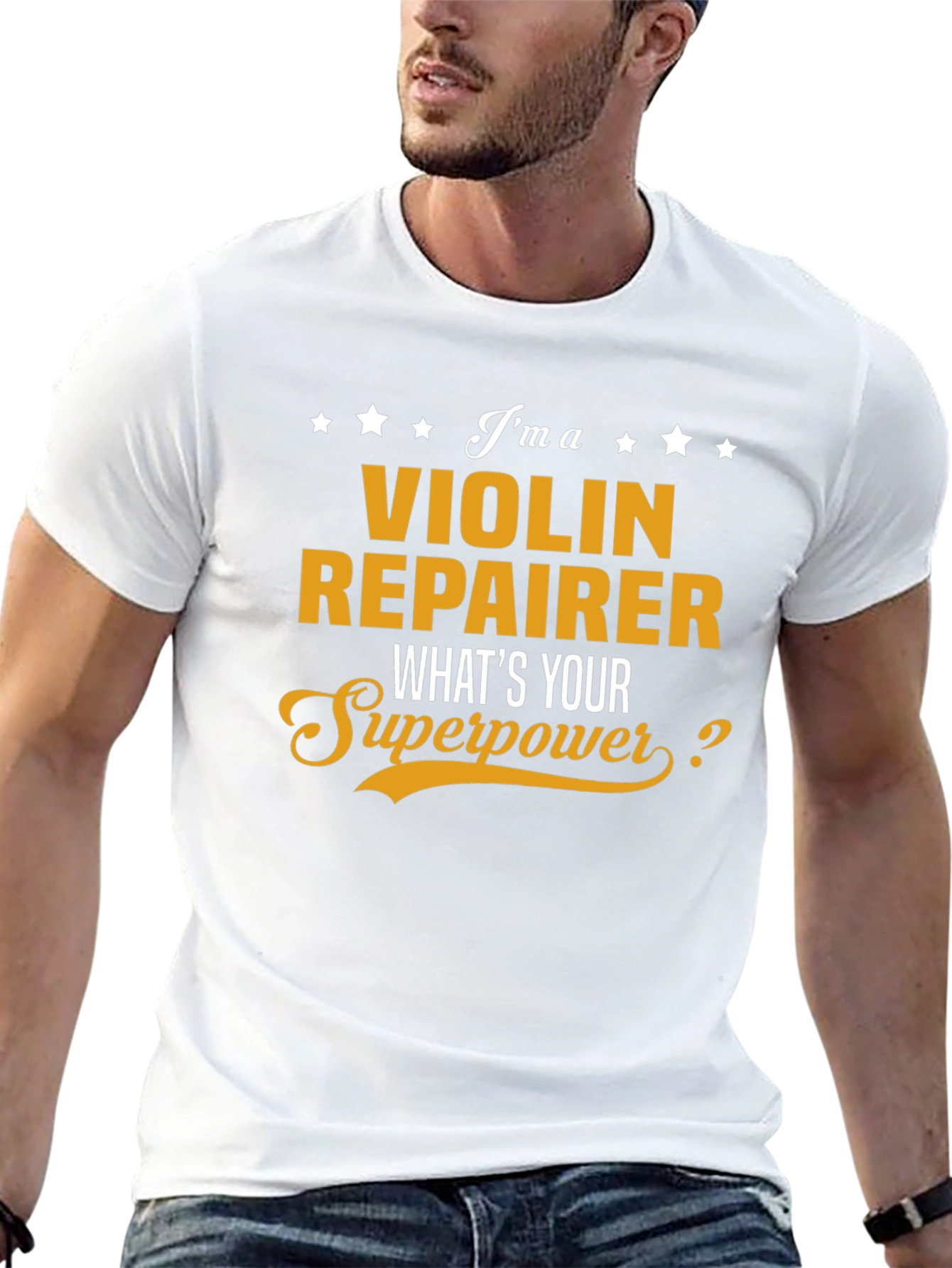 Violin Repairer Superpower T-Shirt