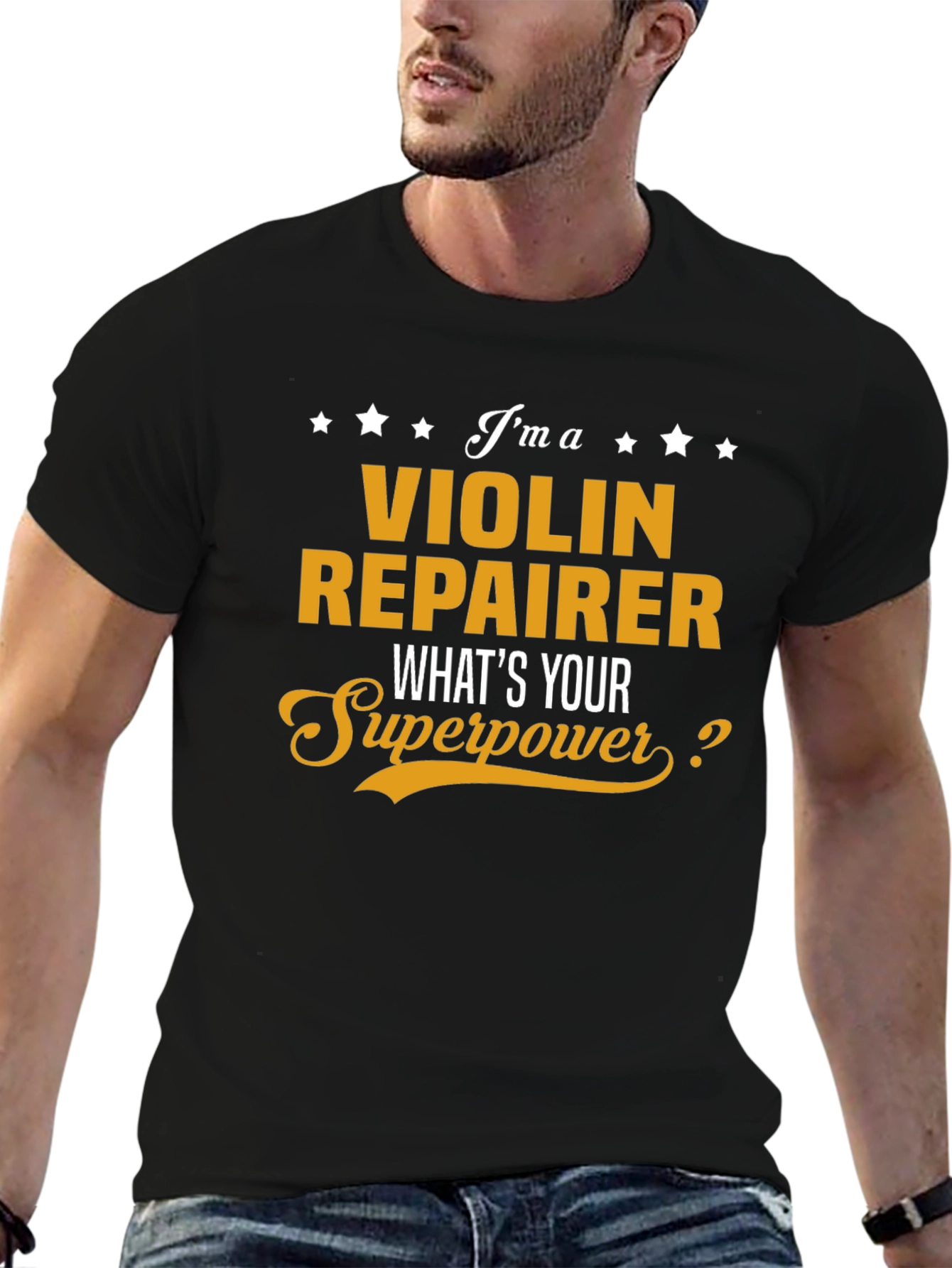 Violin Repairer Superpower T-Shirt