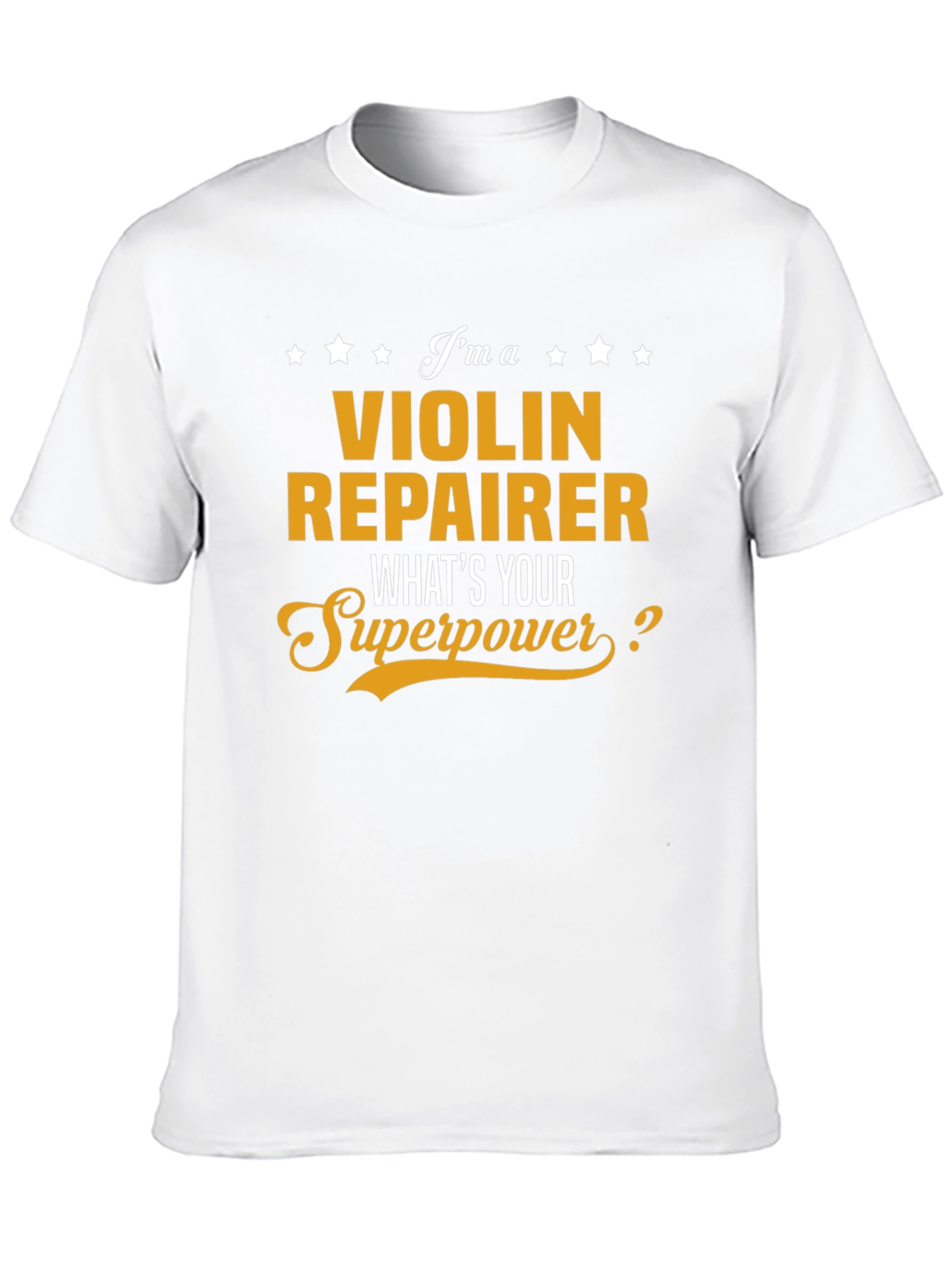 Violin Repairer Superpower T-Shirt