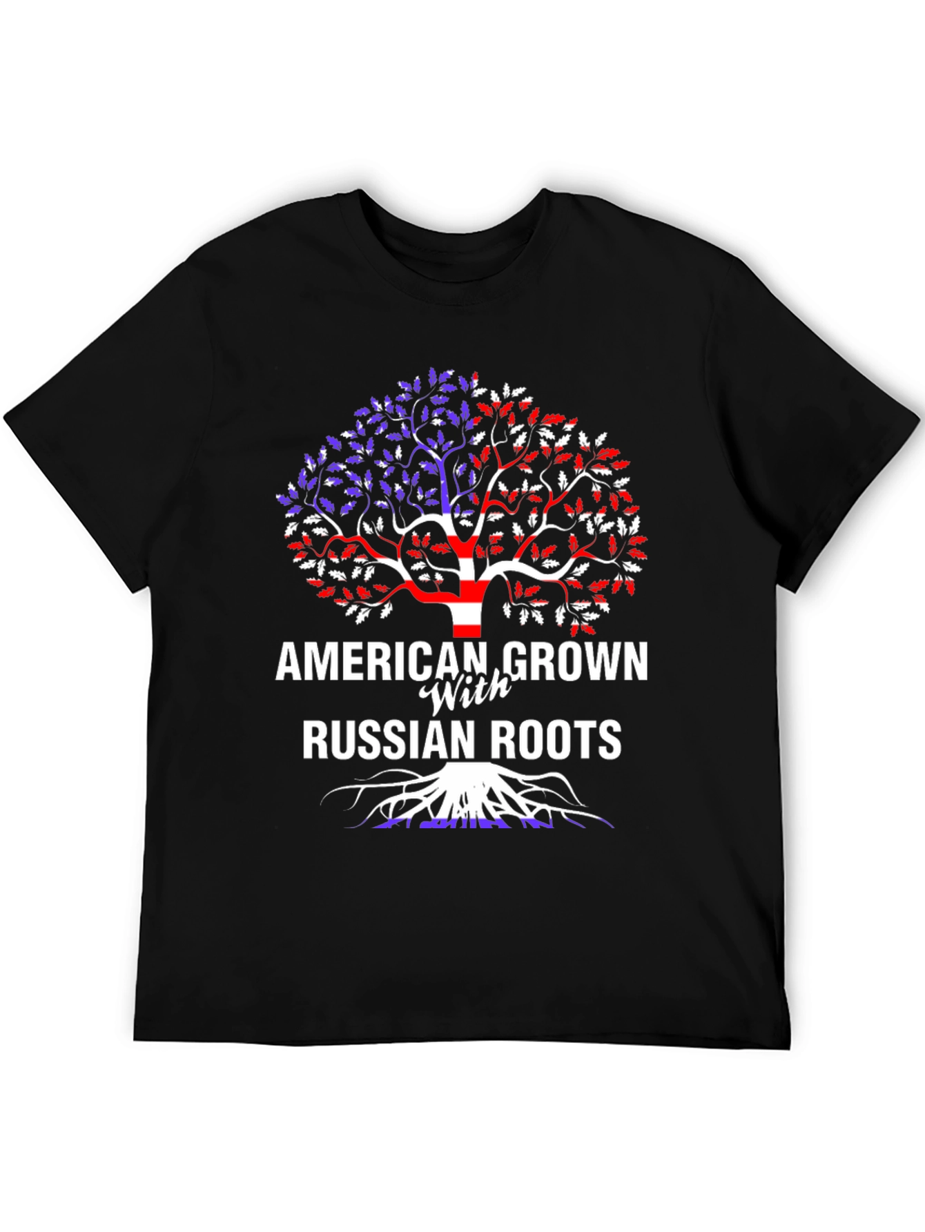 American Grown with Russian Roots T-Shirt