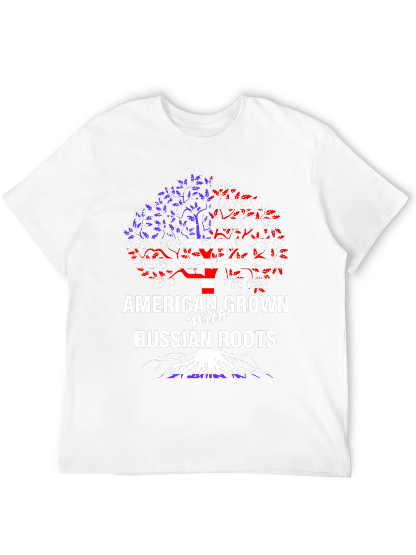 American Grown with Russian Roots T-Shirt