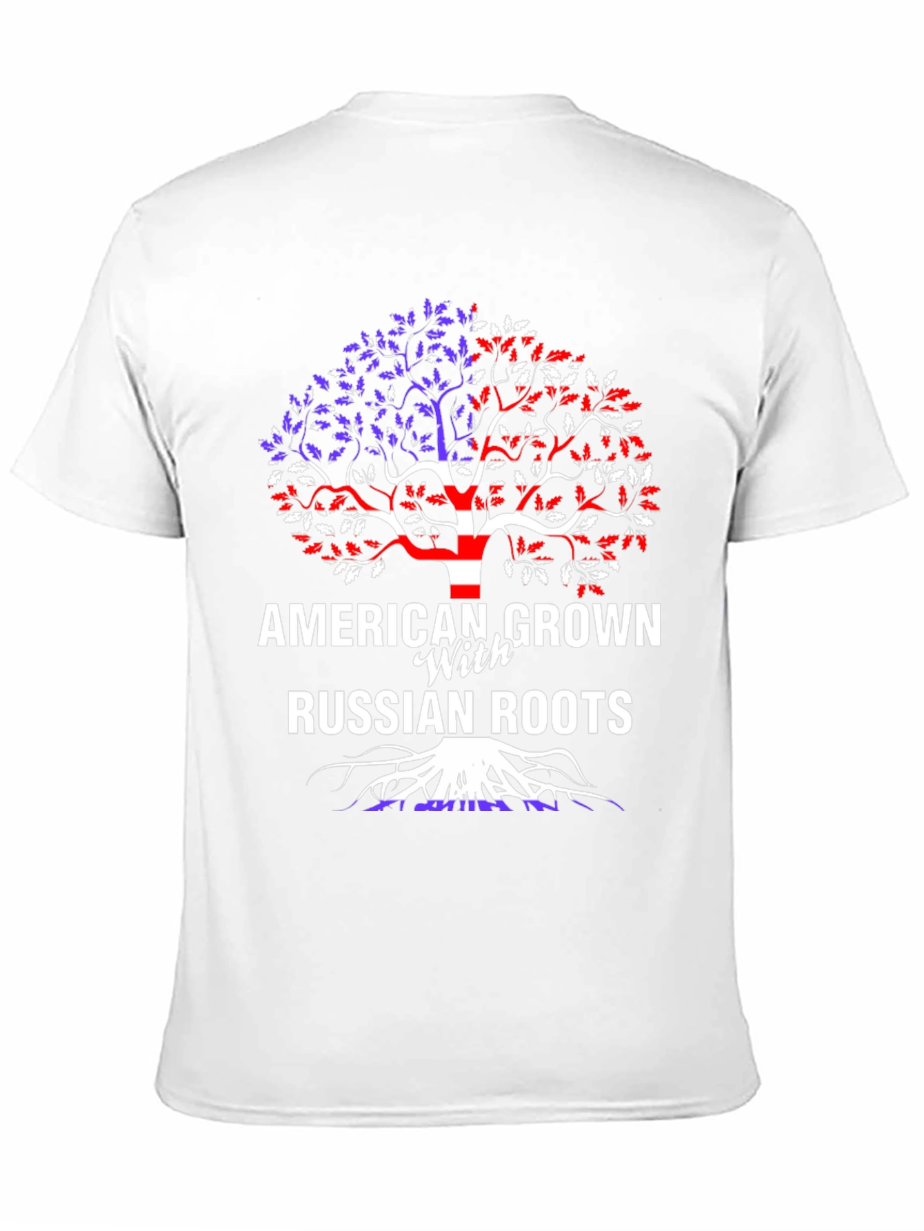 American Grown with Russian Roots T-Shirt