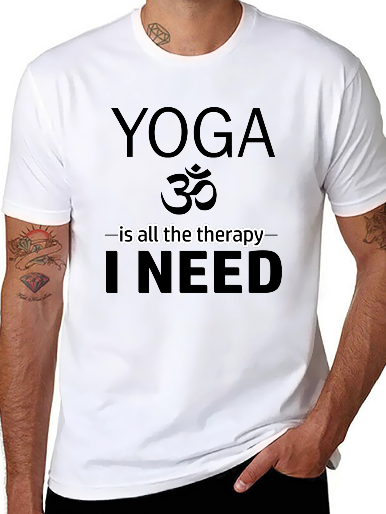 Yoga is All the Therapy I Need Tee