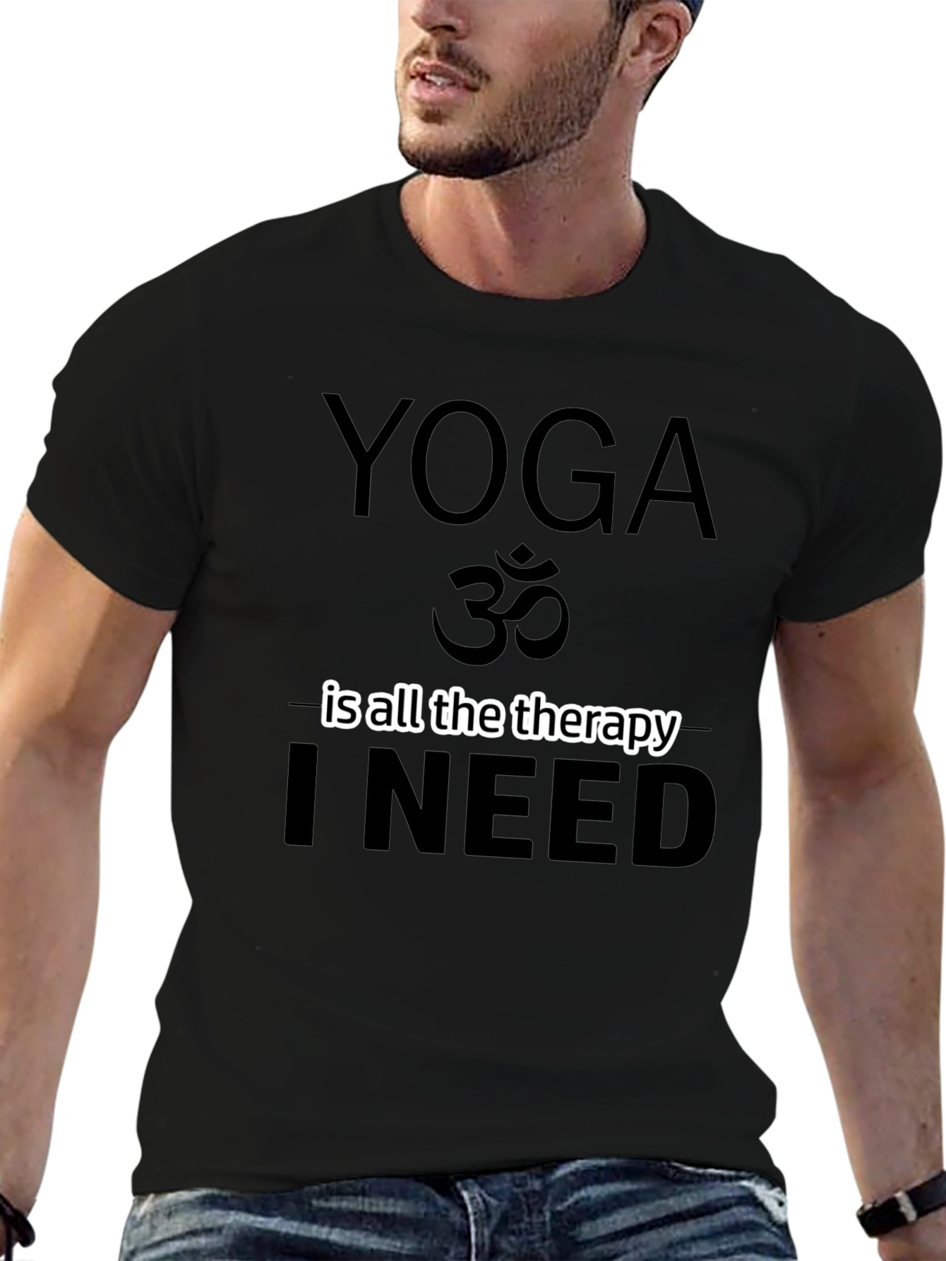 Yoga is All the Therapy I Need Tee