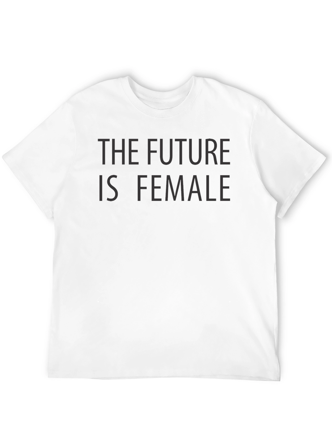 The Future is Female T-Shirt - Black
