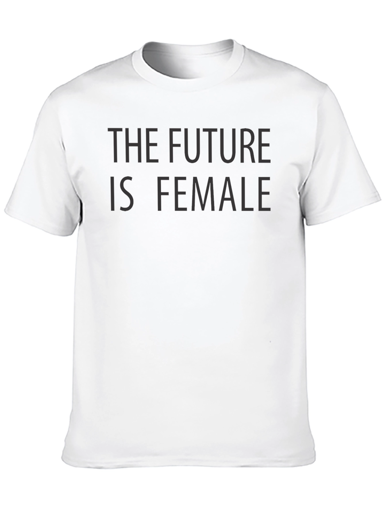 The Future is Female T-Shirt - Black