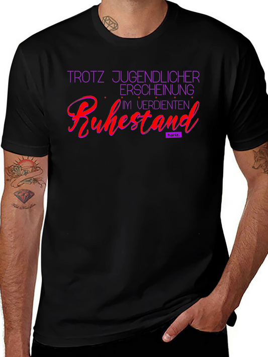 Trotz Jugendlicher Ruhestand Graphic Tee