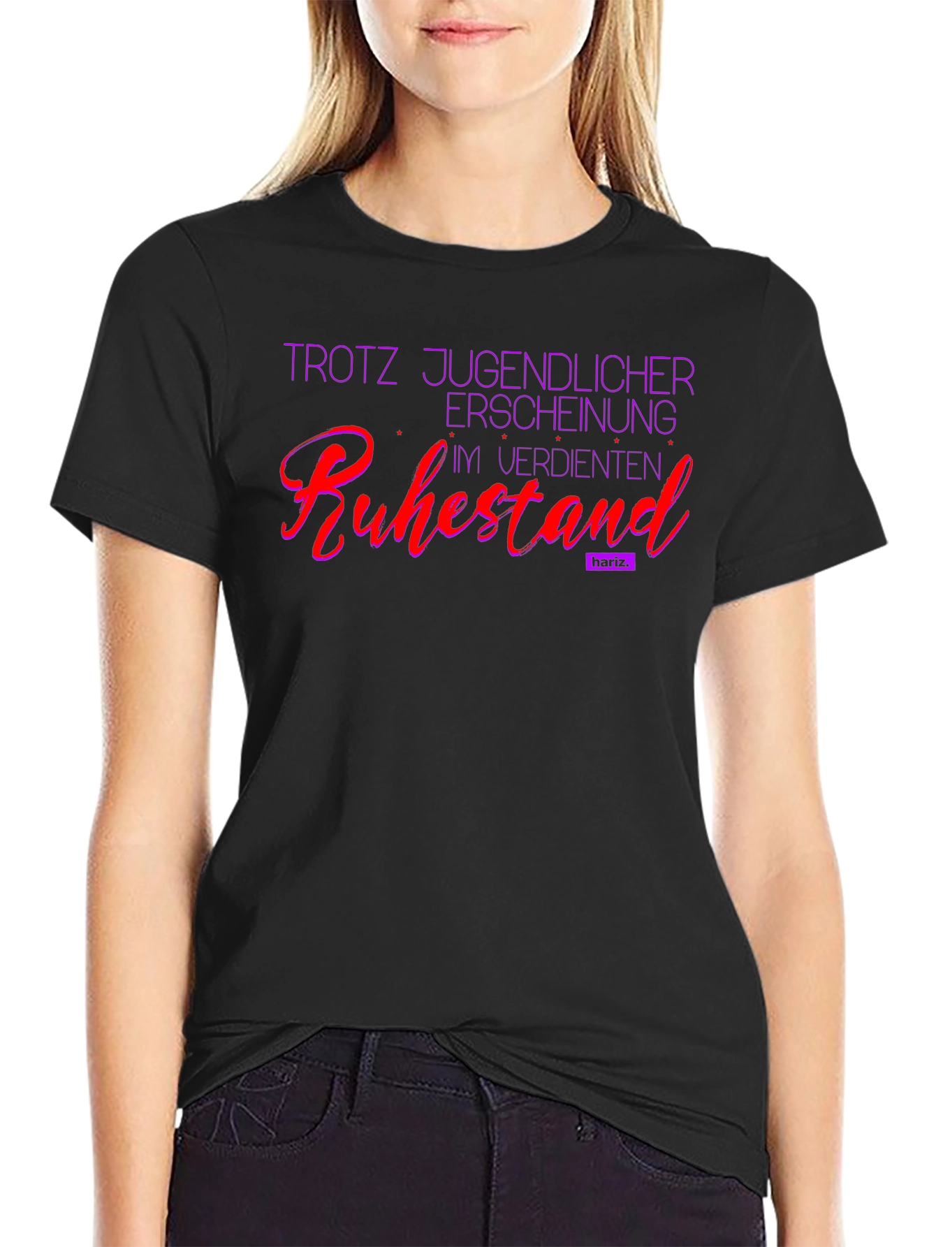 Trotz Jugendlicher Ruhestand Graphic Tee