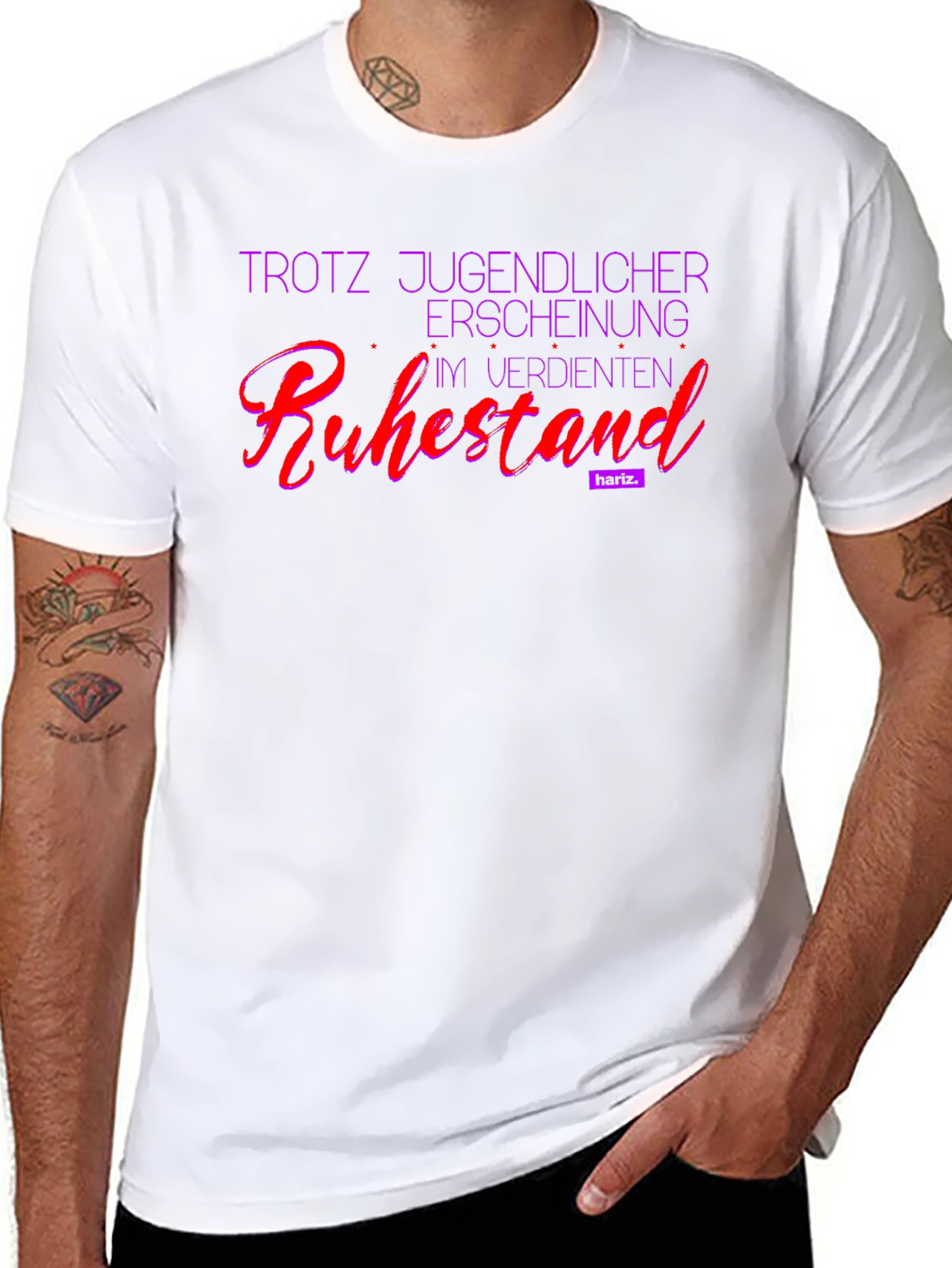 Trotz Jugendlicher Ruhestand Graphic Tee