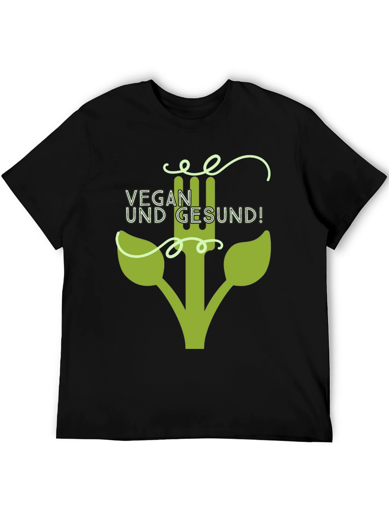 Vegan und Gesund T-Shirt - Organic Cotton