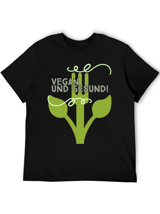 Vegan und Gesund T-Shirt - Organic Cotton