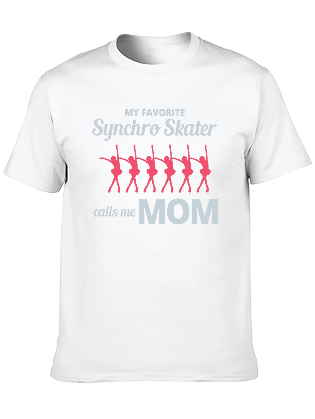 Synchro Skater Mom T-Shirt - Dance Lover Gift