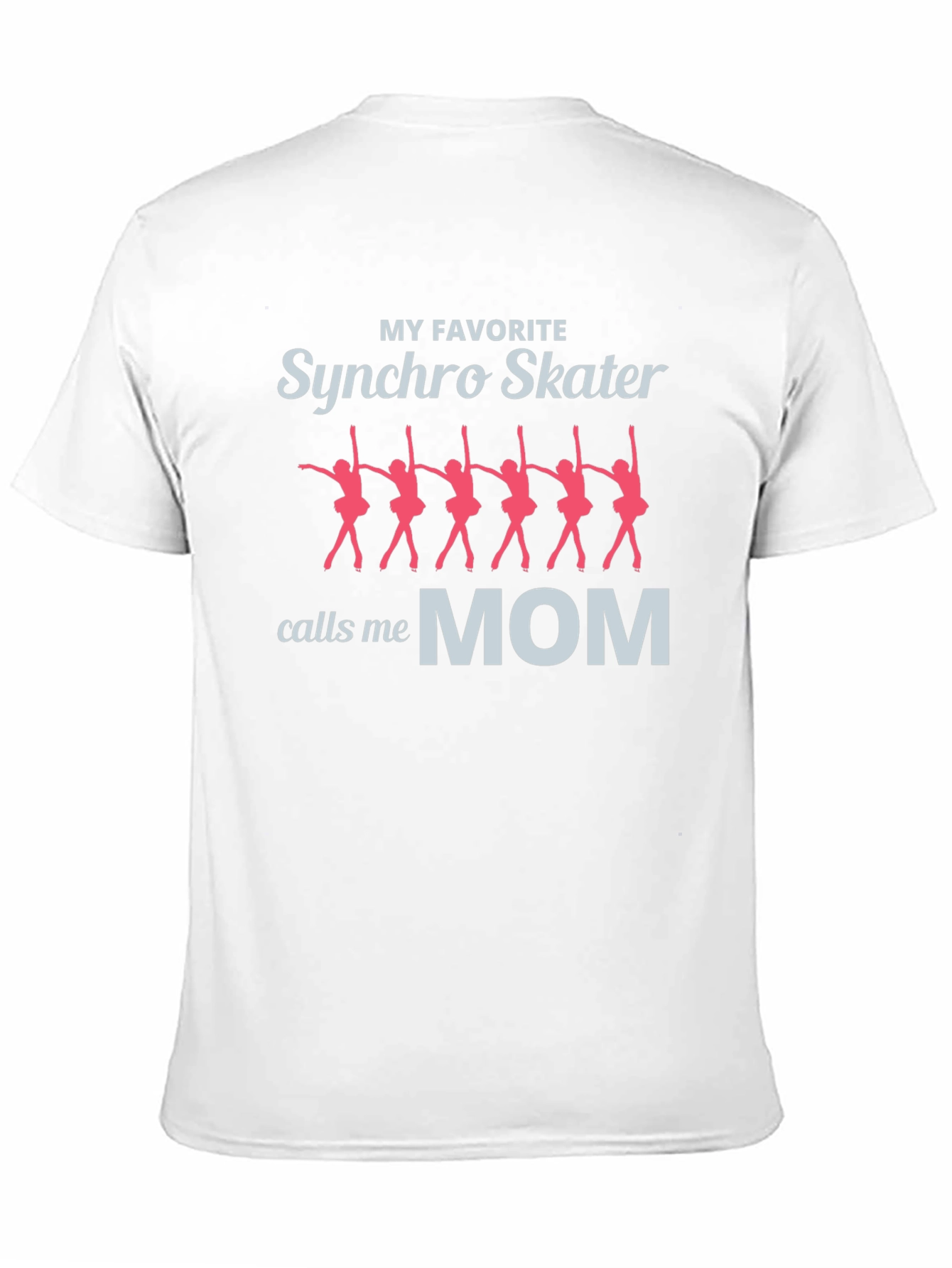 Synchro Skater Mom T-Shirt - Dance Lover Gift