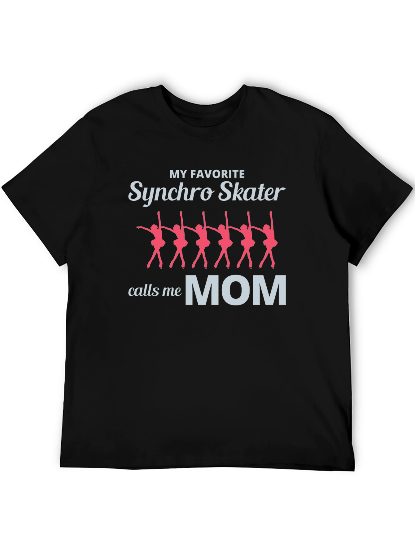 Synchro Skater Mom T-Shirt - Dance Lover Gift