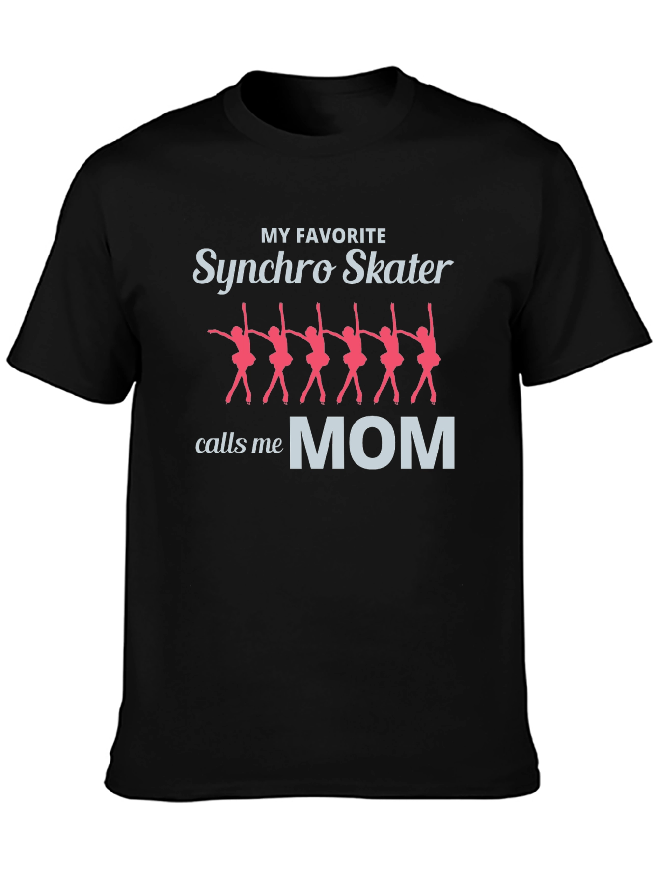 Synchro Skater Mom T-Shirt - Dance Lover Gift