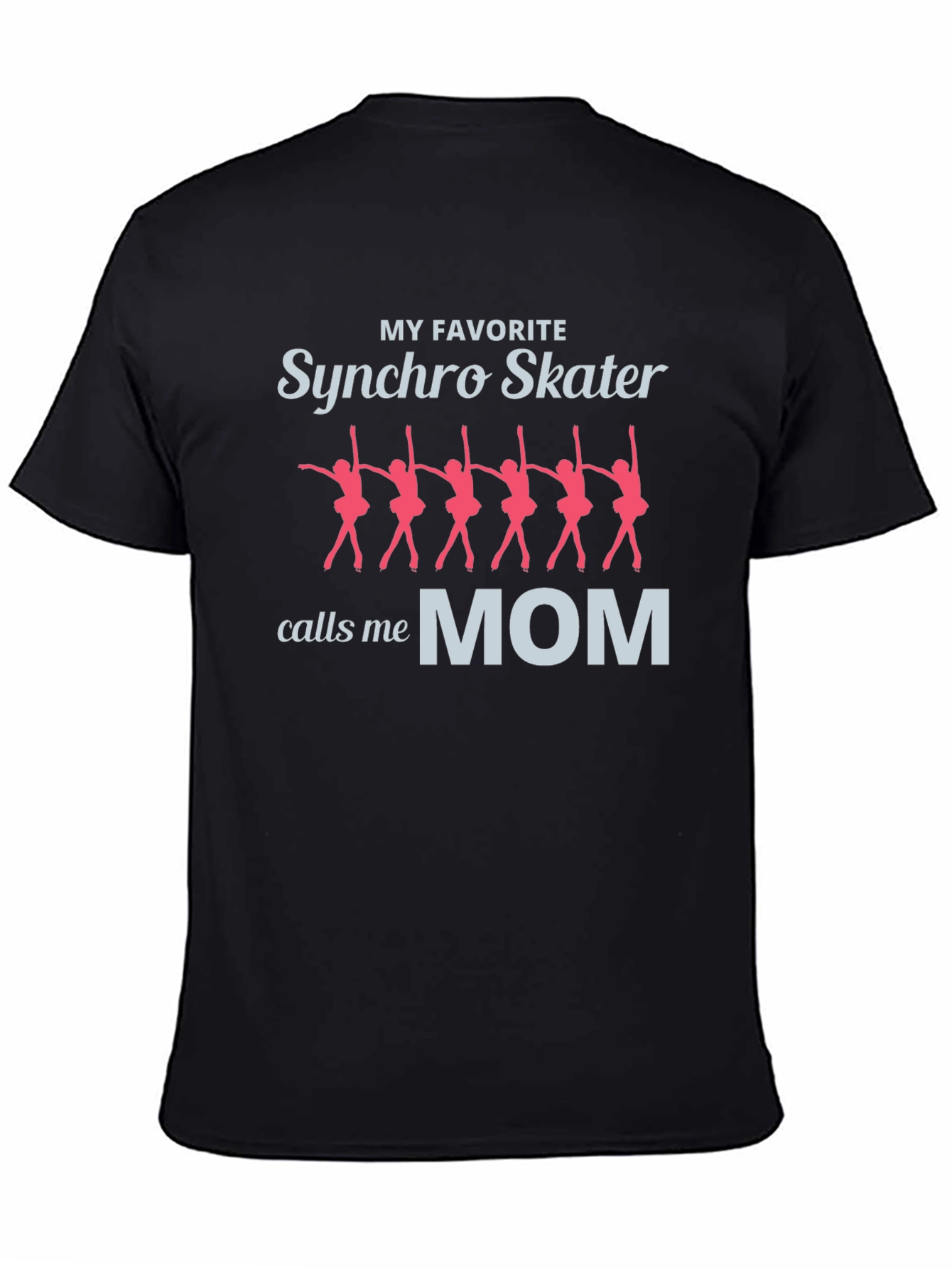 Synchro Skater Mom T-Shirt - Dance Lover Gift