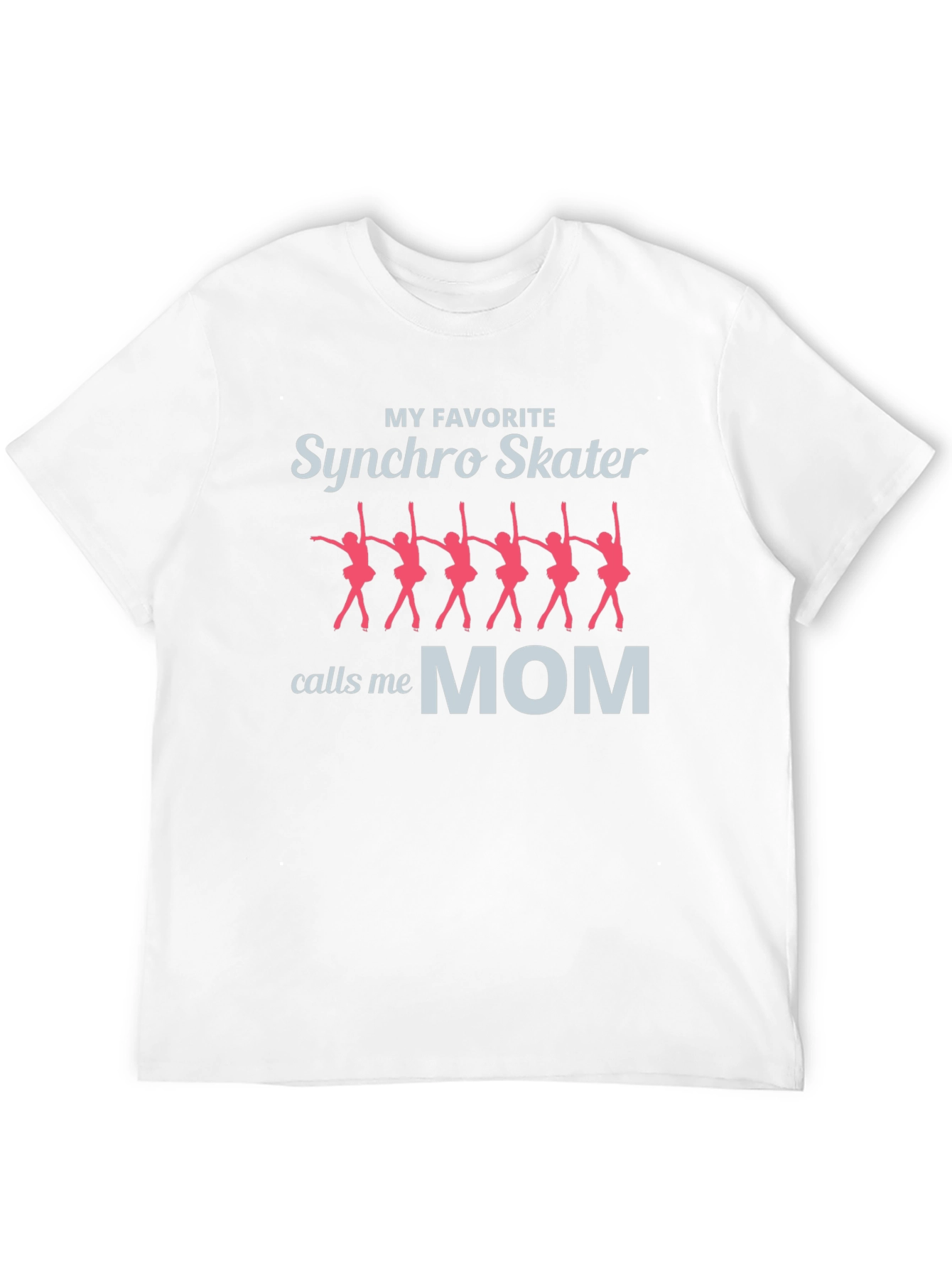 Synchro Skater Mom T-Shirt - Dance Lover Gift
