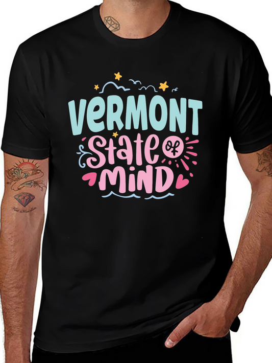 Vermont State of Mind Graphic T-Shirt