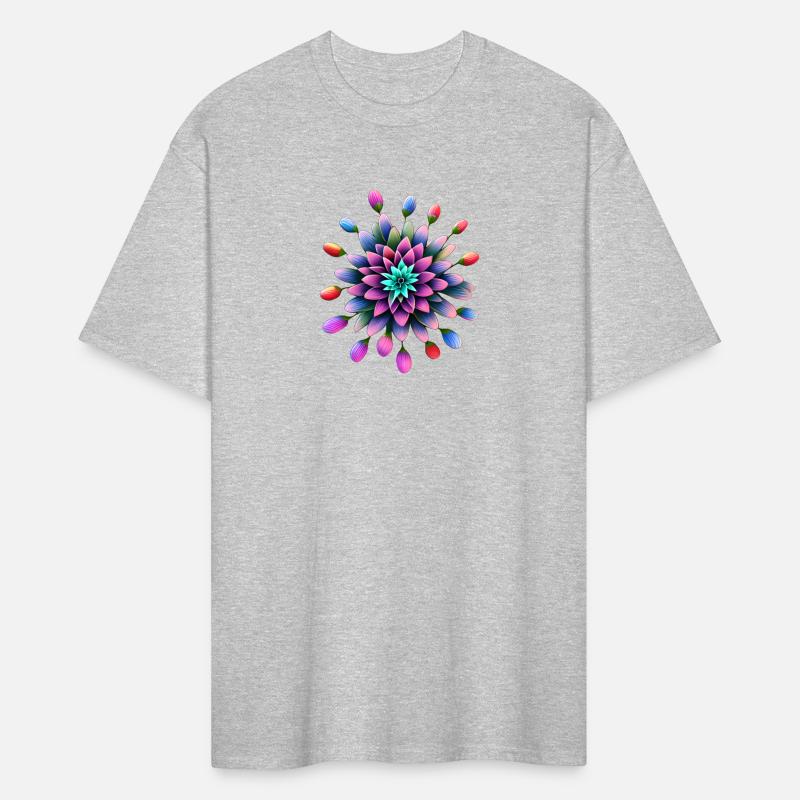 3D Floral Colorful Pattern