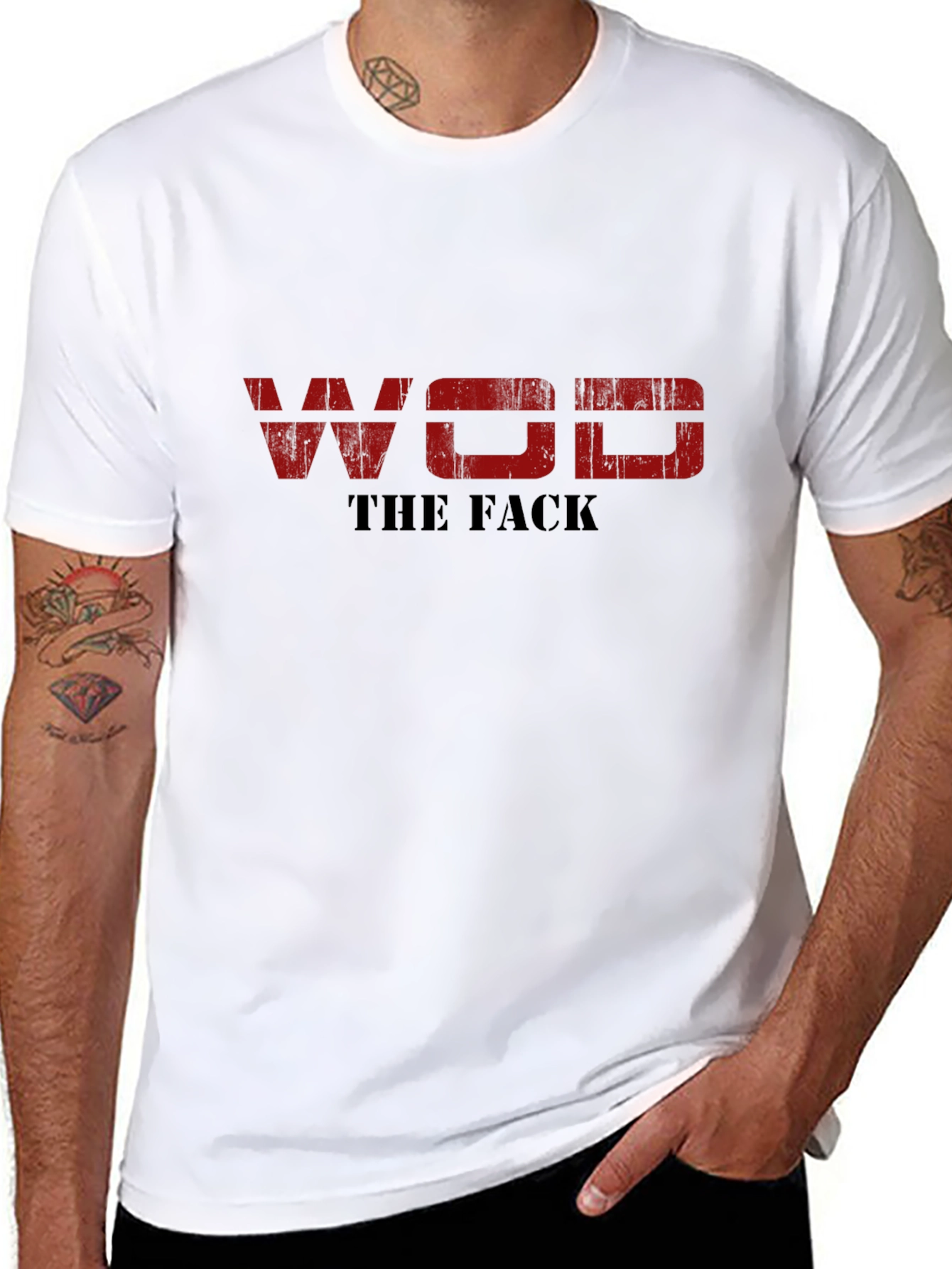 WOD The Fack Graphic T-Shirt