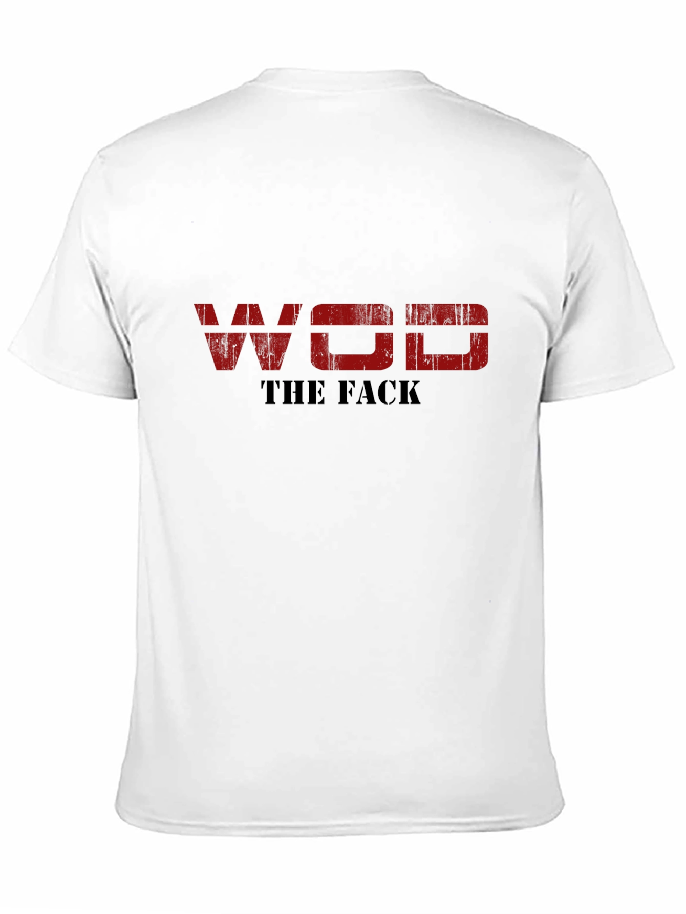 WOD The Fack Graphic T-Shirt