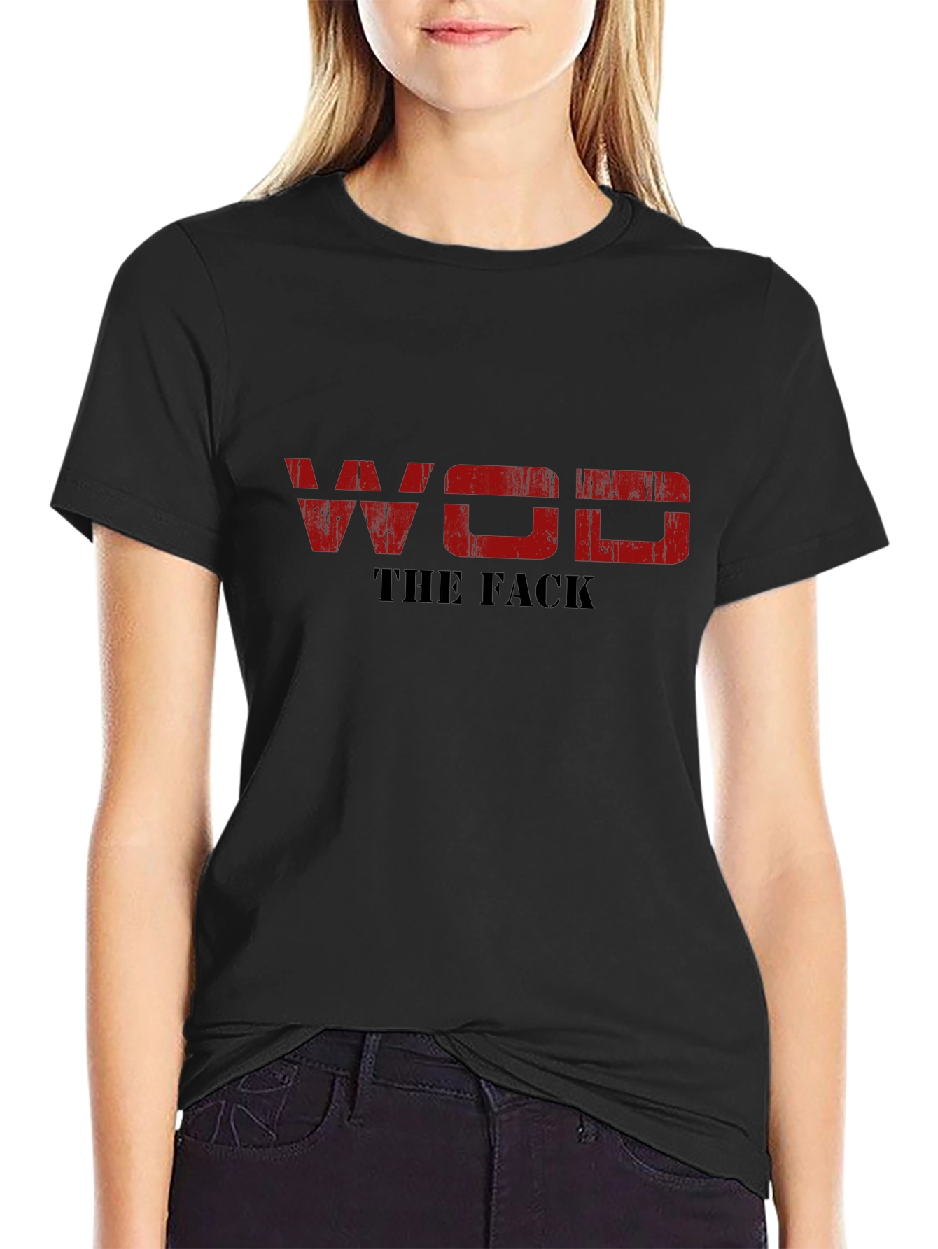 WOD The Fack Graphic T-Shirt