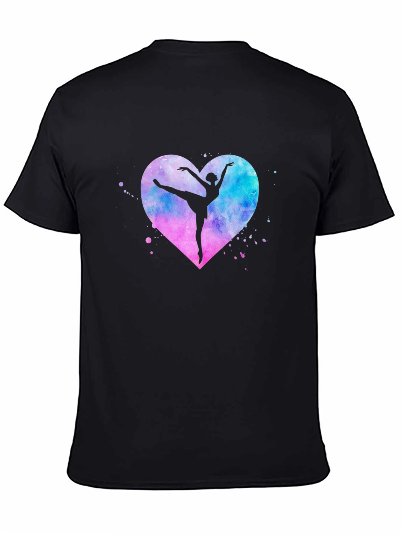 Ballet Heart Graphic T-Shirt