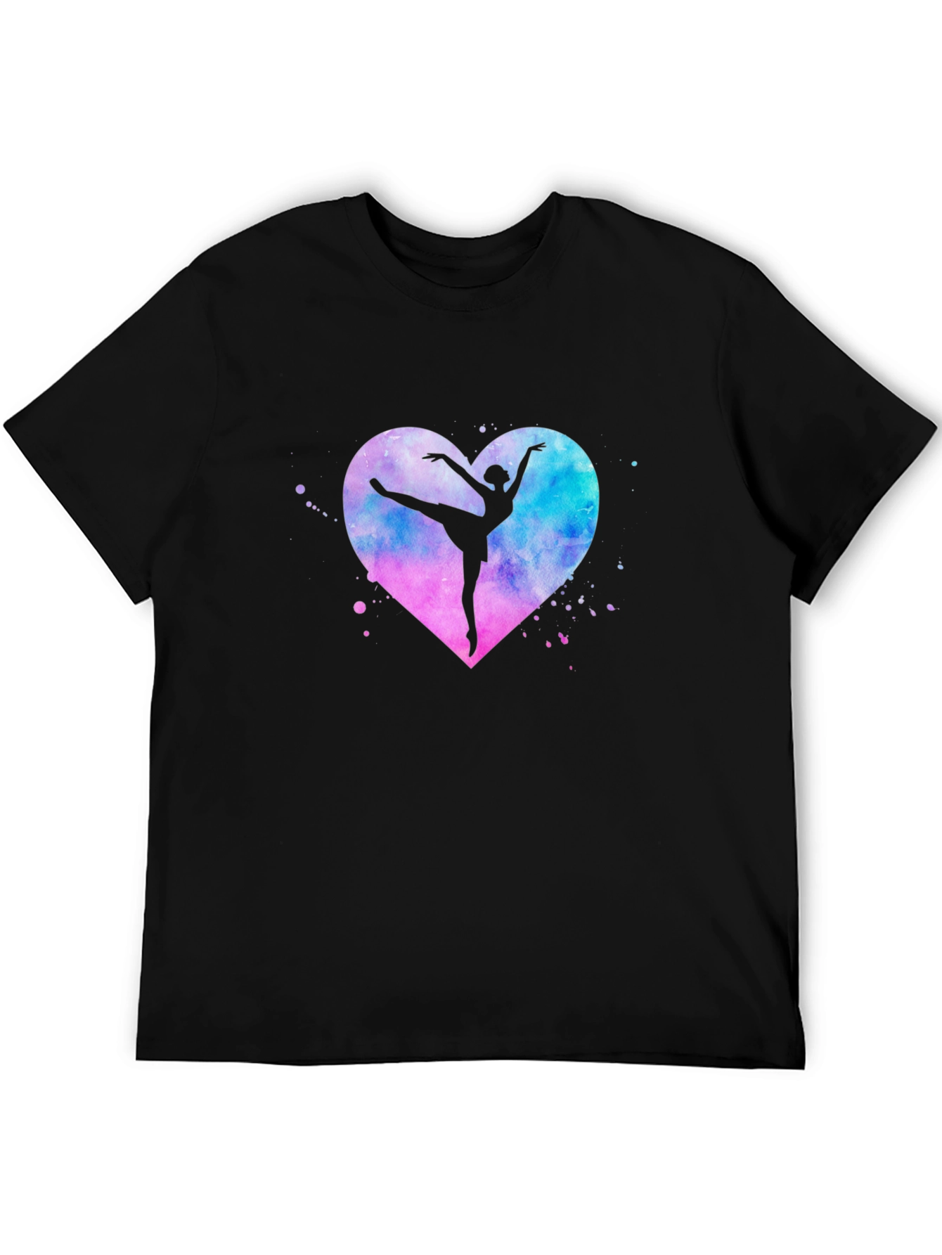 Ballet Heart Graphic T-Shirt