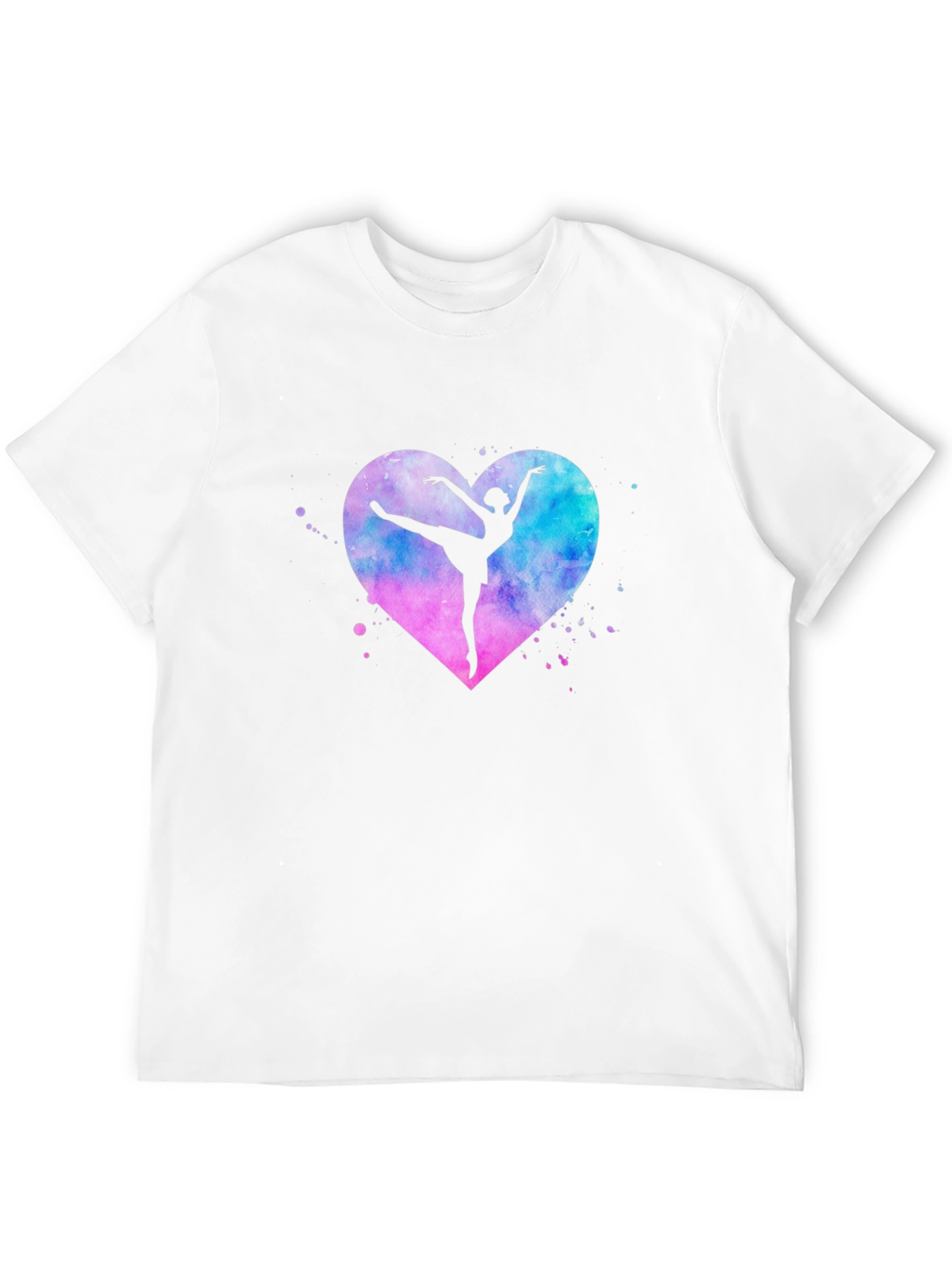 Ballet Heart Graphic T-Shirt