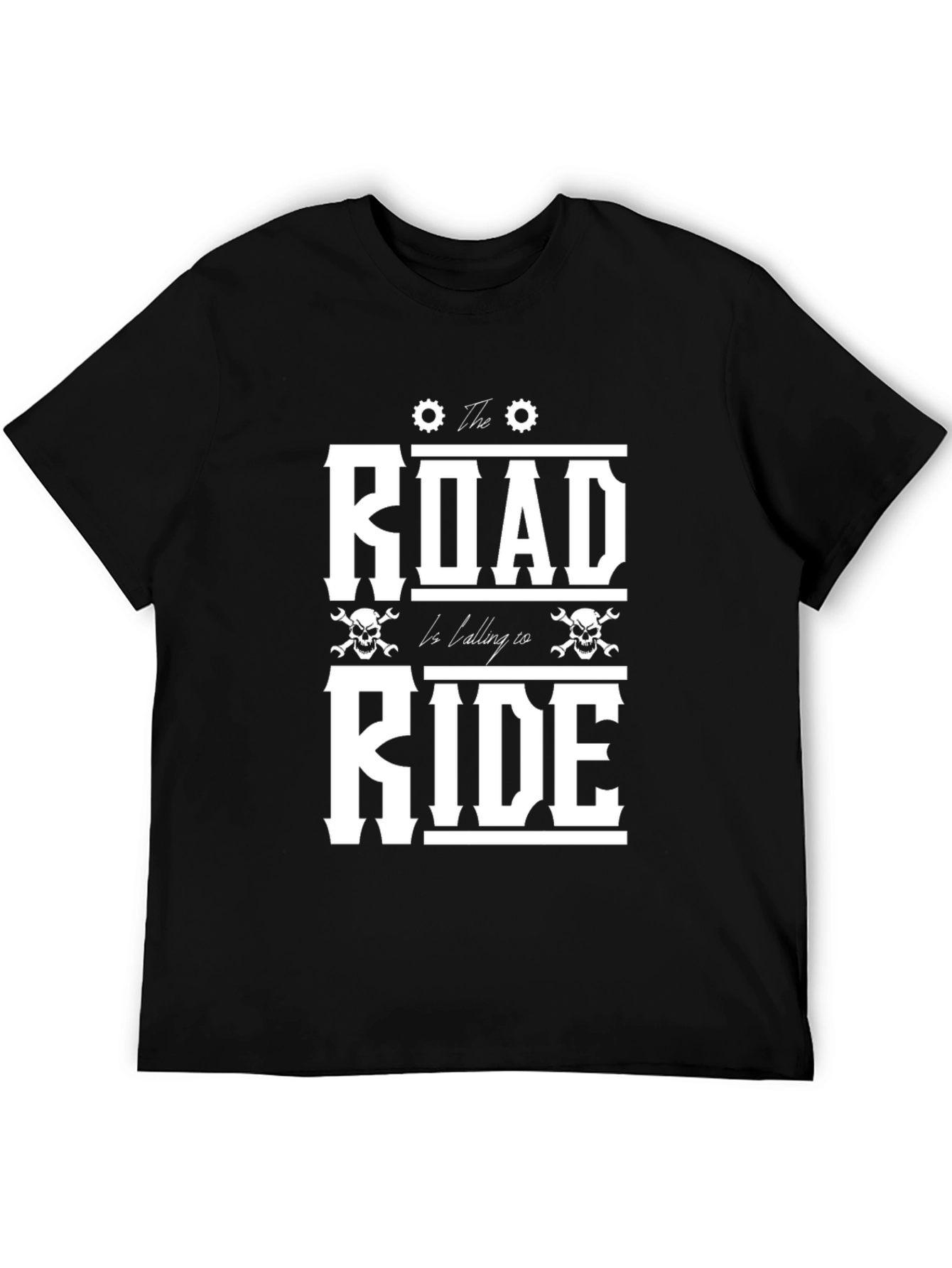 The Road is Calling Ride - Graphic T-Shirt