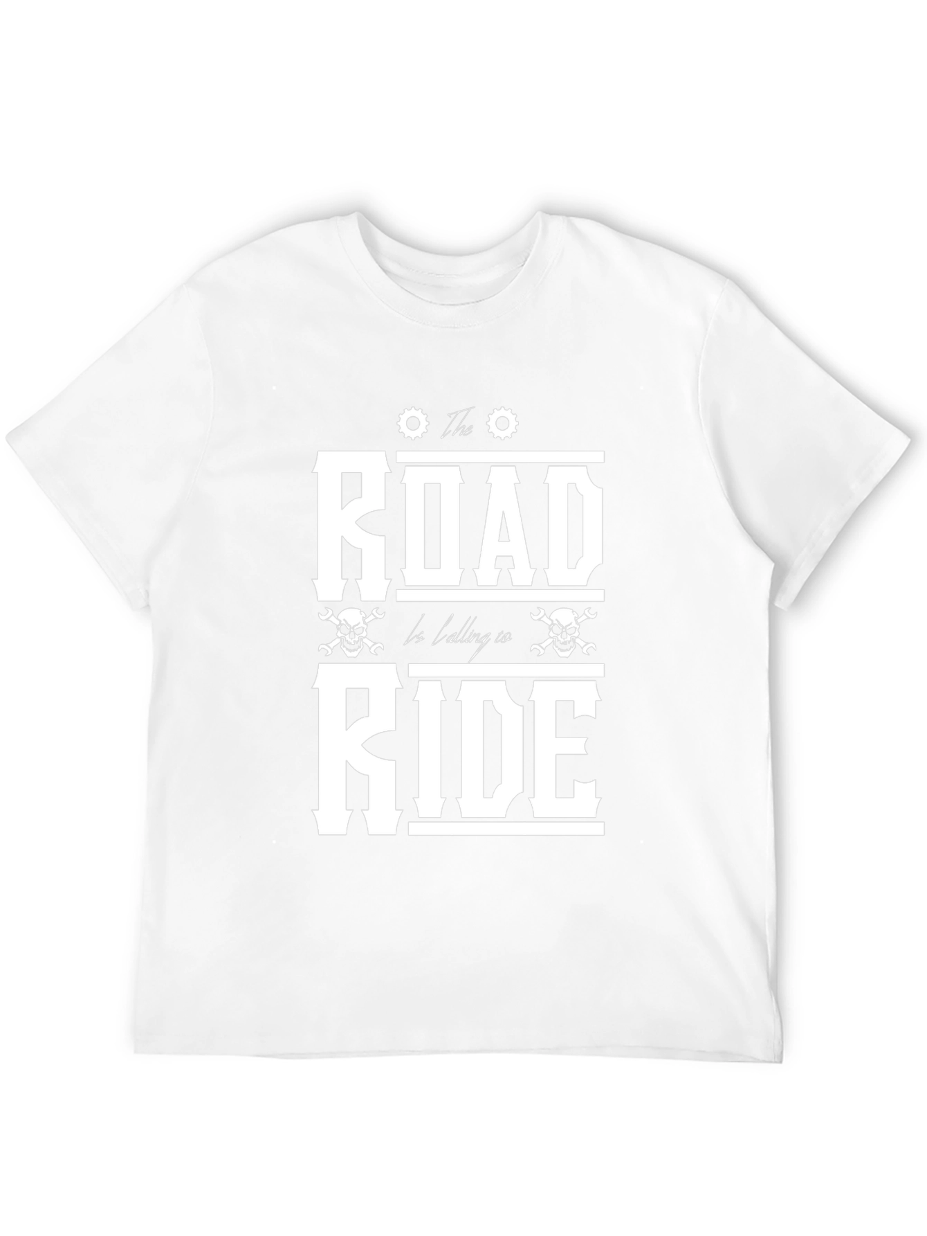 The Road is Calling Ride - Graphic T-Shirt