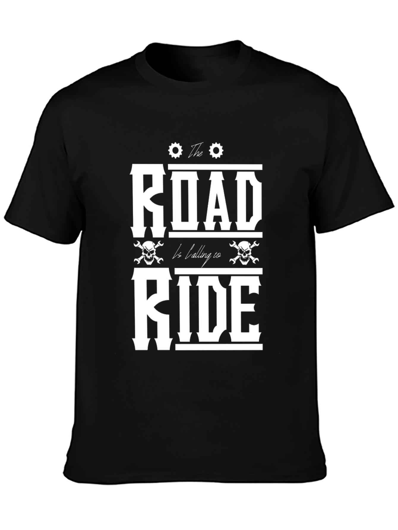 The Road is Calling Ride - Graphic T-Shirt