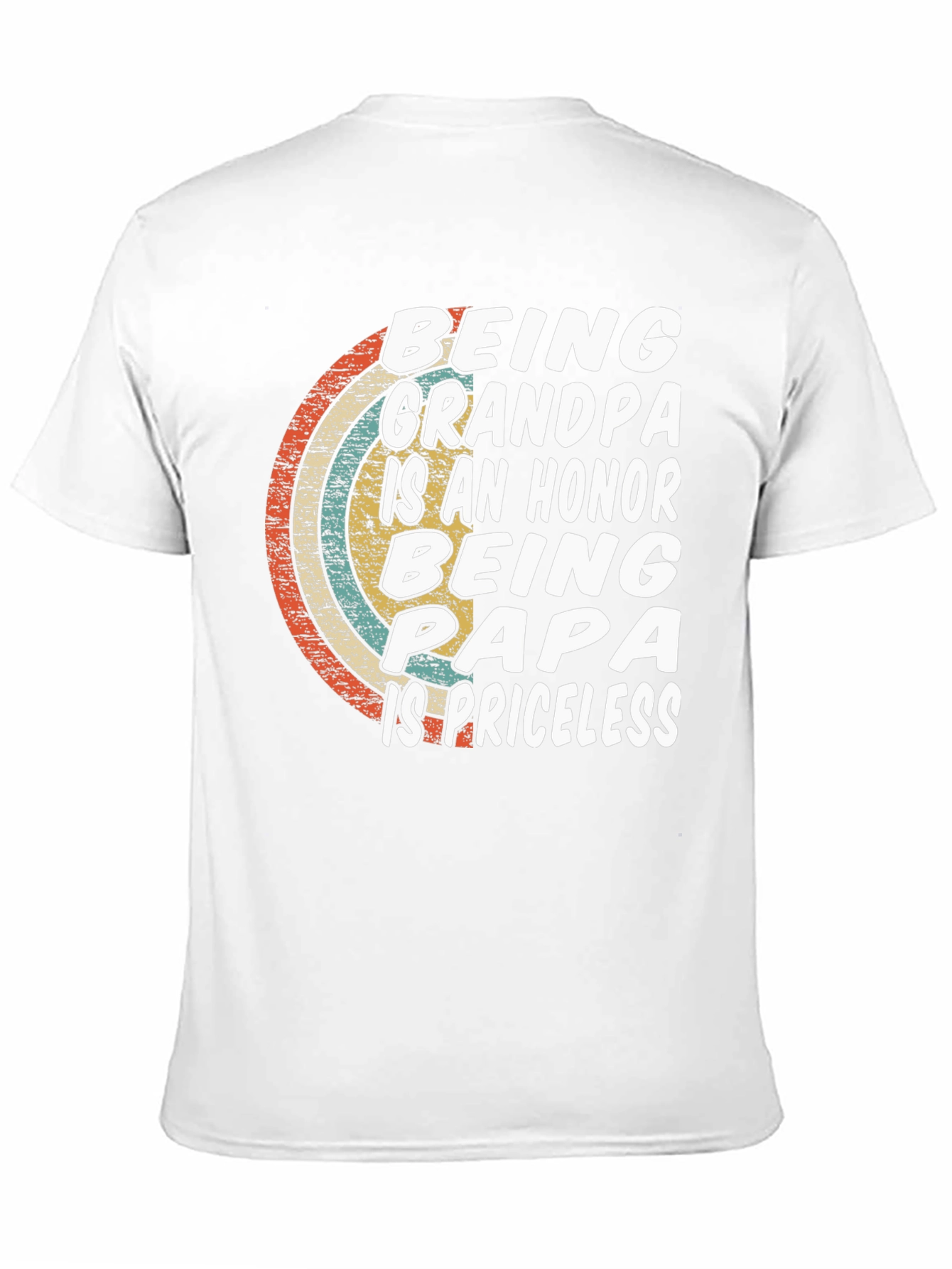 Being Grandpa Papa T-Shirt