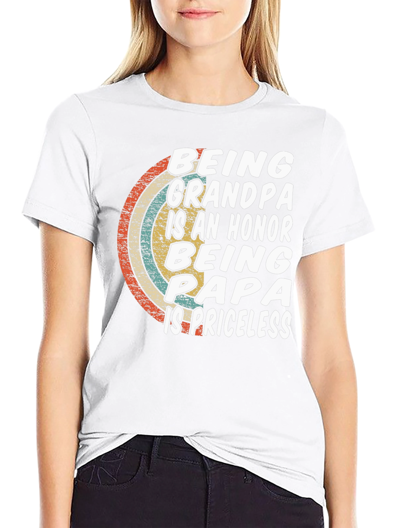 Being Grandpa Papa T-Shirt