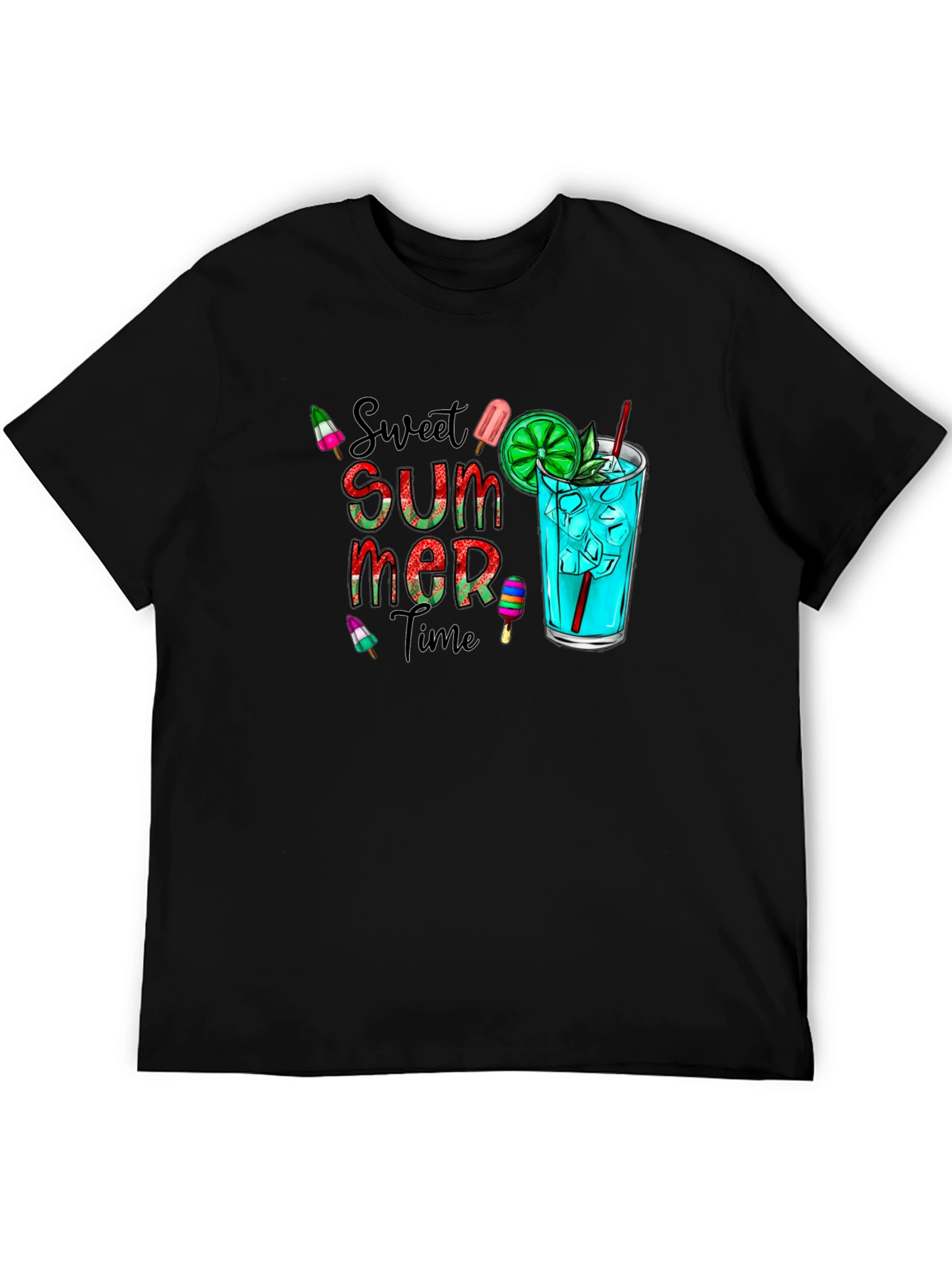 Sweet Summer Time Graphic T-Shirt