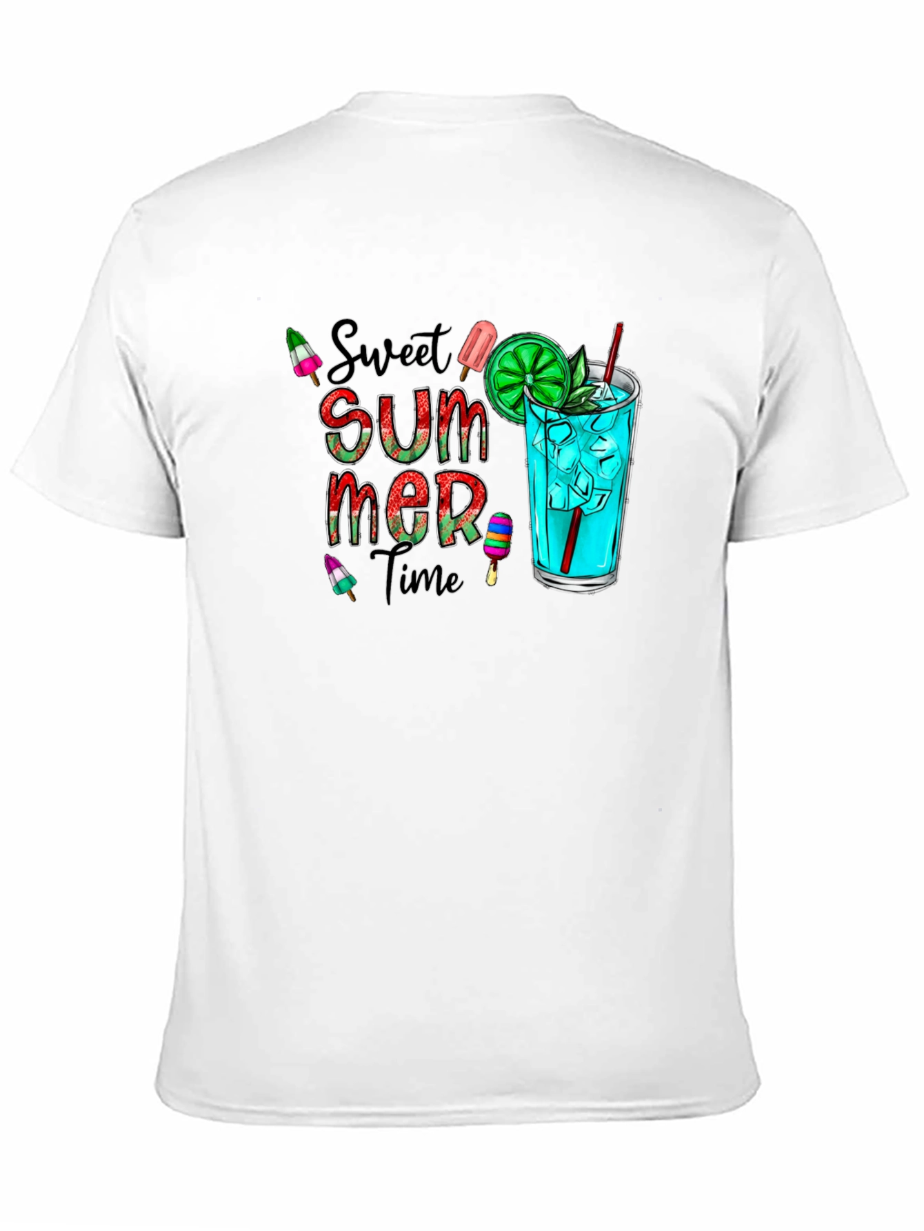 Sweet Summer Time Graphic T-Shirt