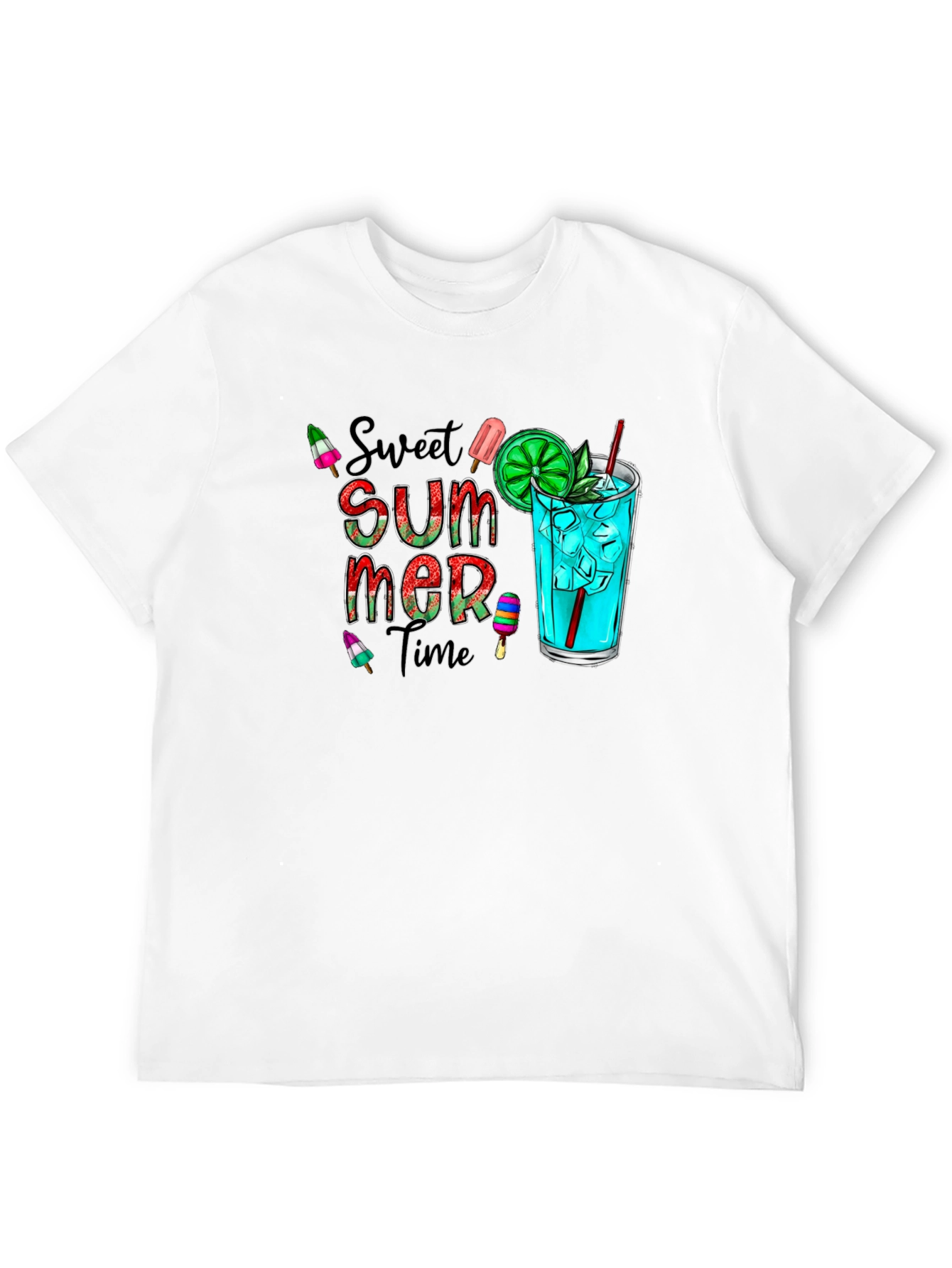 Sweet Summer Time Graphic T-Shirt