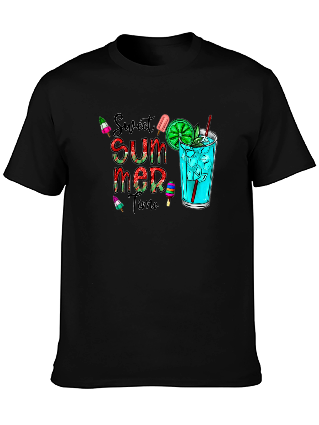 Sweet Summer Time Graphic T-Shirt