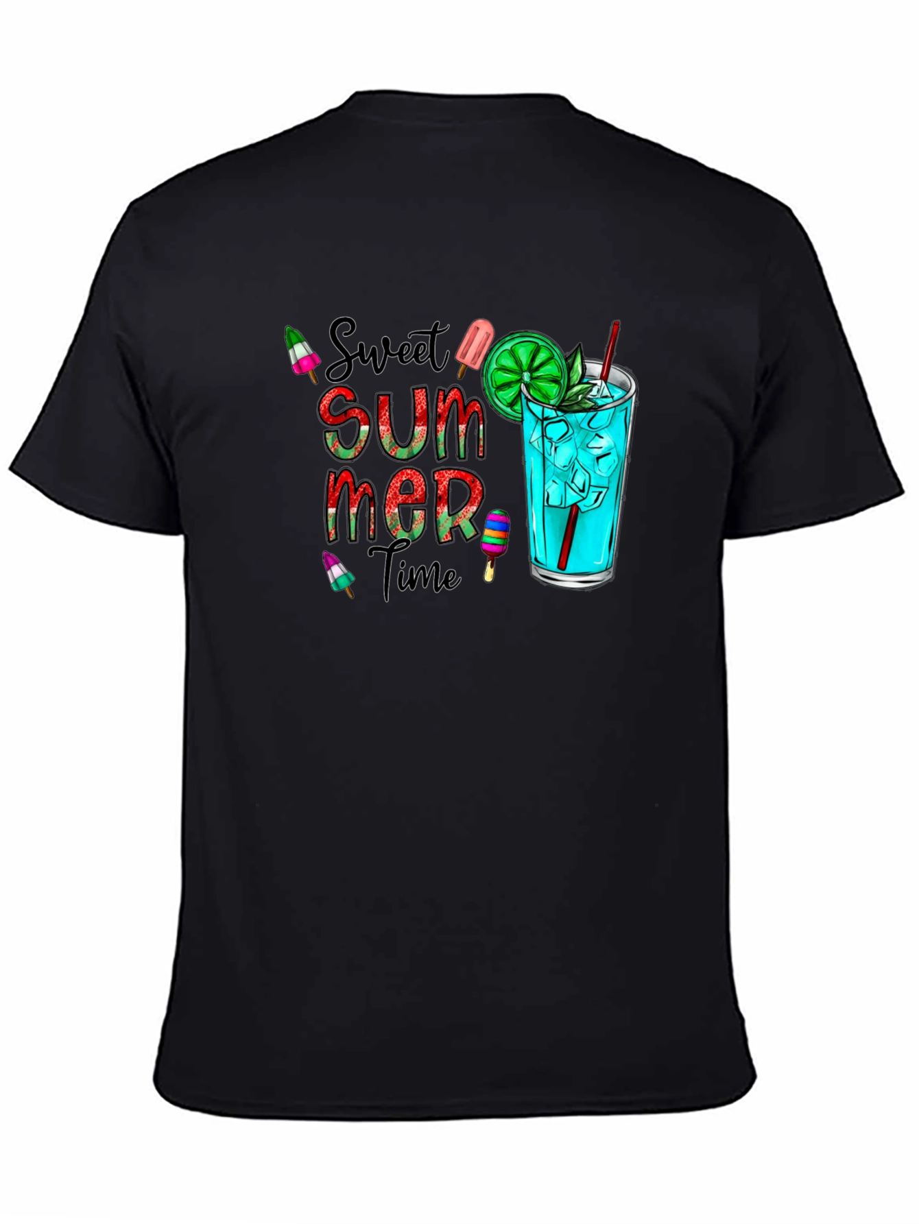 Sweet Summer Time Graphic T-Shirt