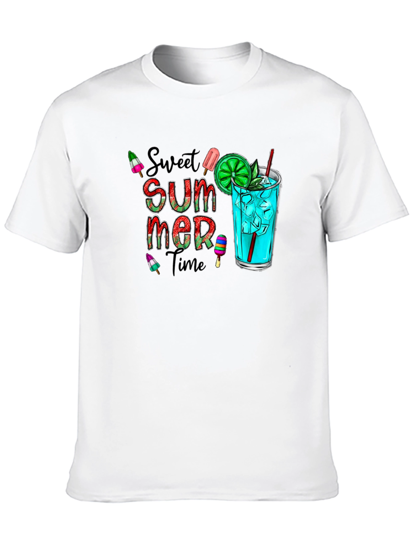 Sweet Summer Time Graphic T-Shirt