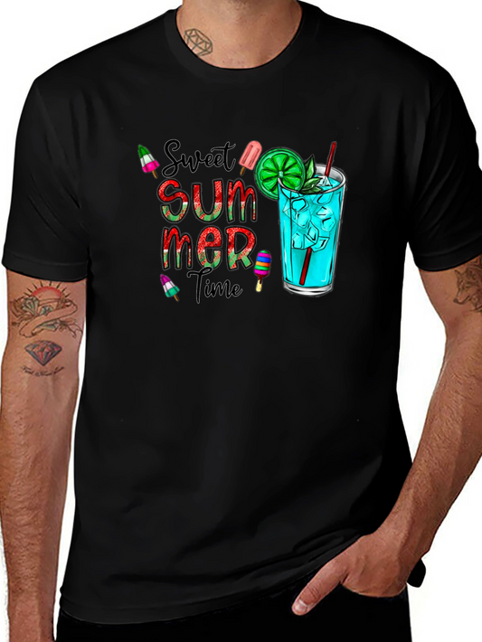 Sweet Summer Time Graphic T-Shirt