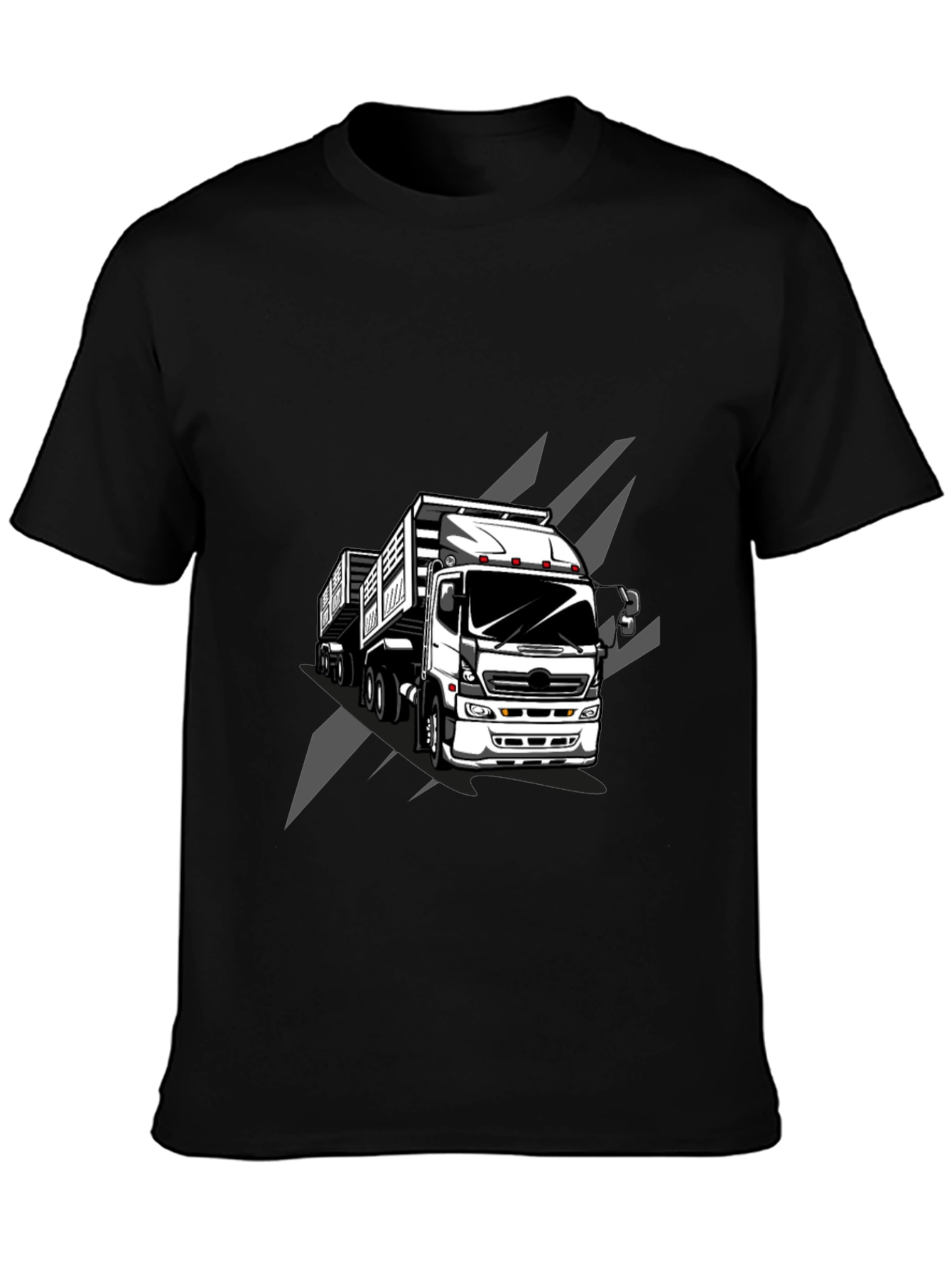 Truck Graphic Tee - Black
