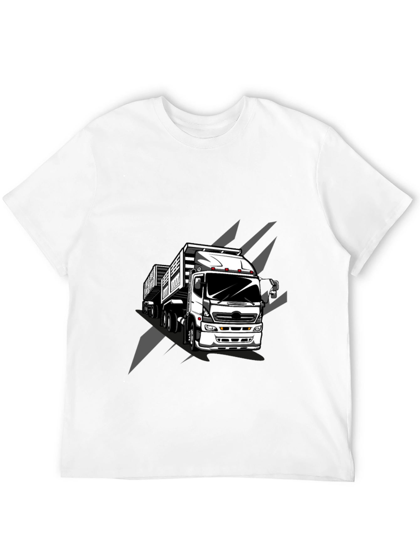 Truck Graphic Tee - Black