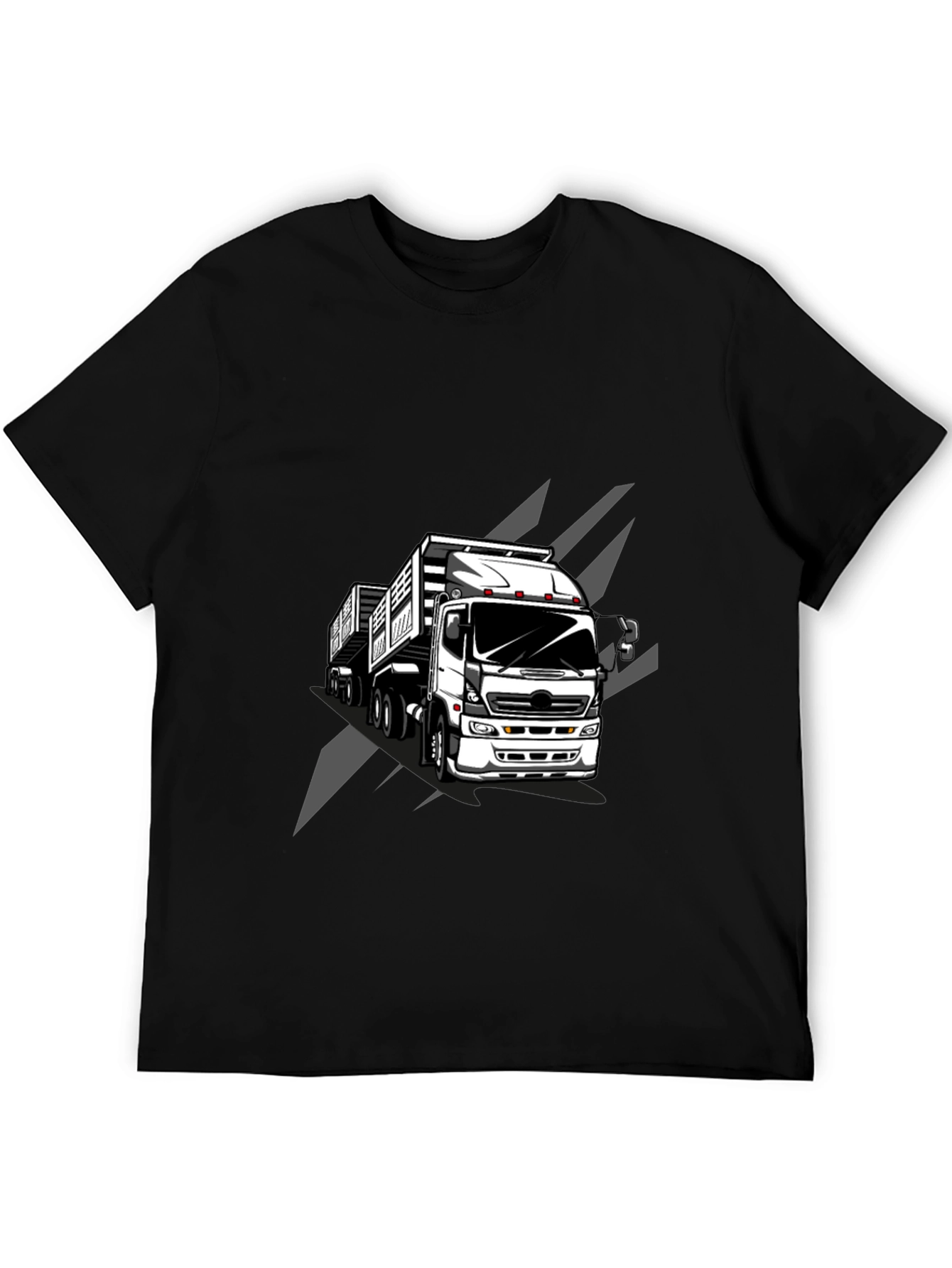 Truck Graphic Tee - Black