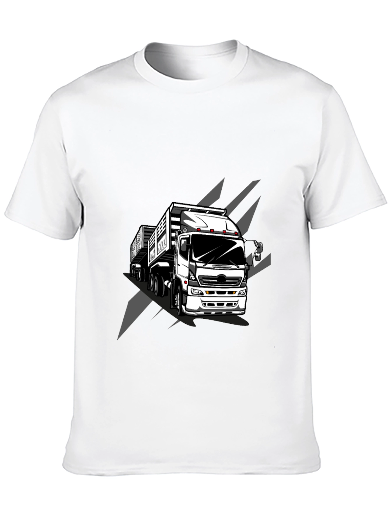 Truck Graphic Tee - Black